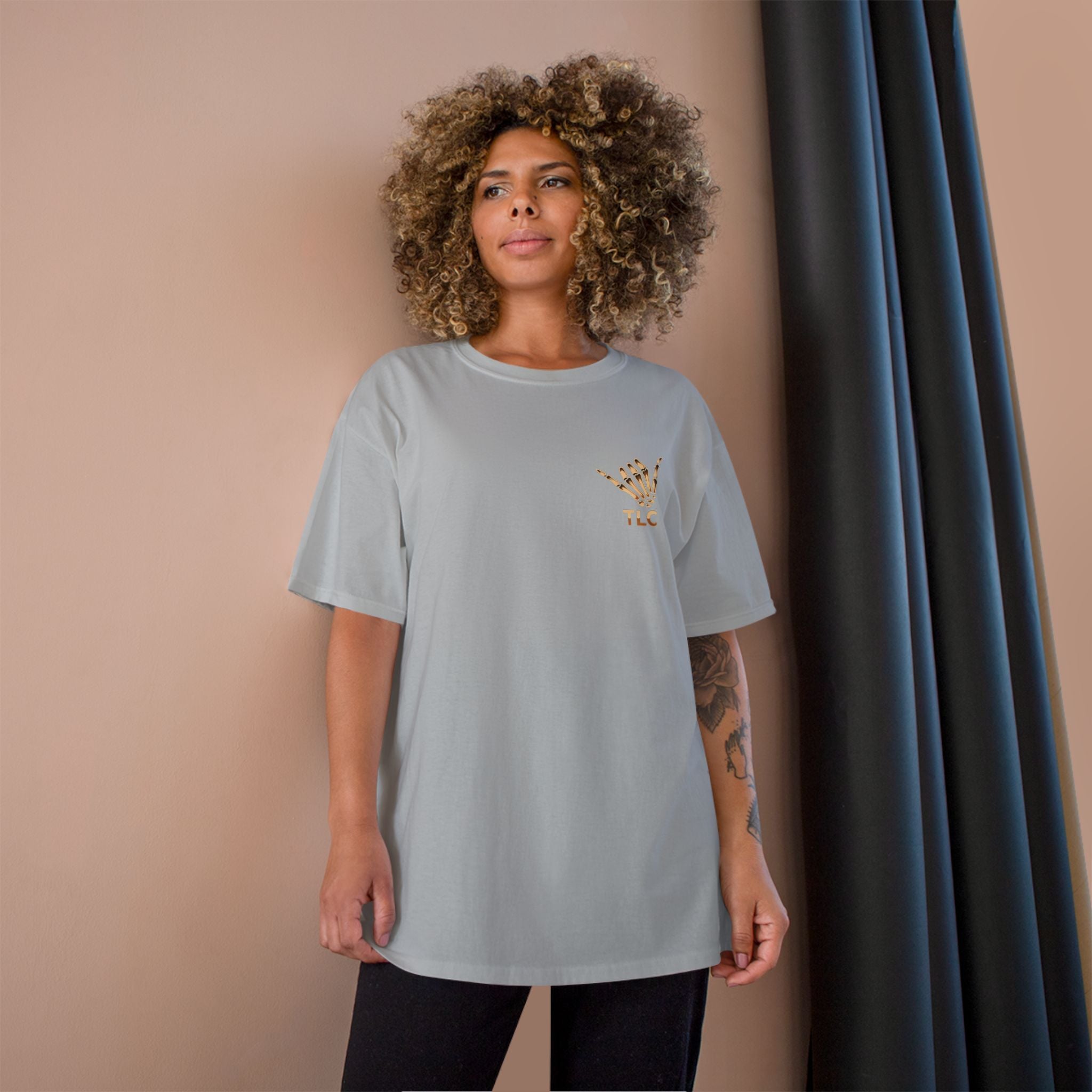 Until The Last Cast - Till Death We Fish Edition - Champion T Shirt