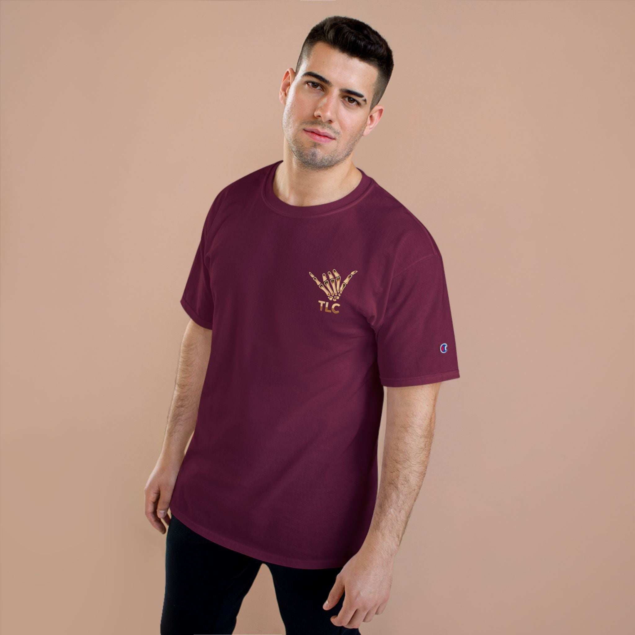 Until The Last Cast - Till Death We Fish Edition - Champion T Shirt
