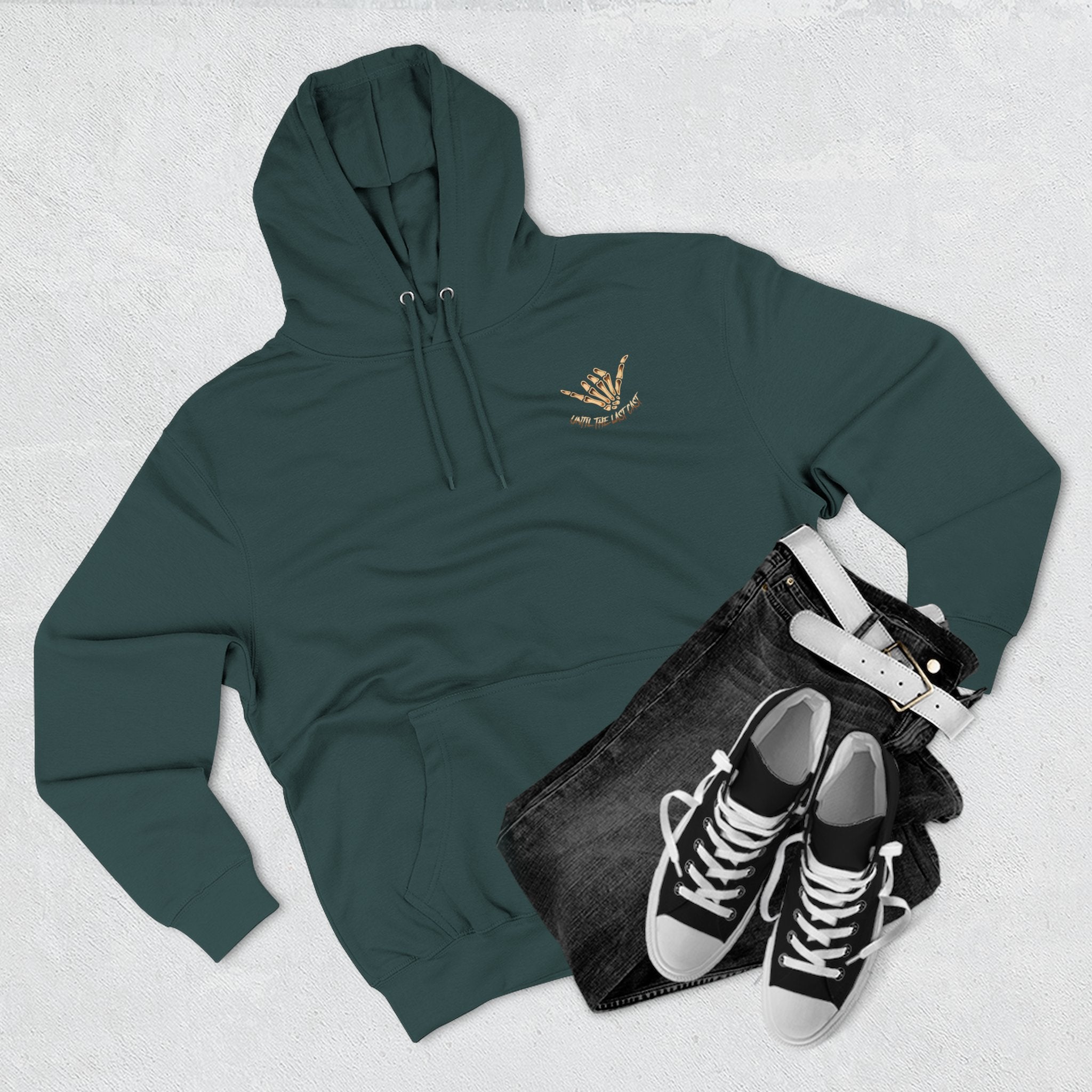 Until The Last Cast - Till Death We Fish Edition - Standard Hoodie