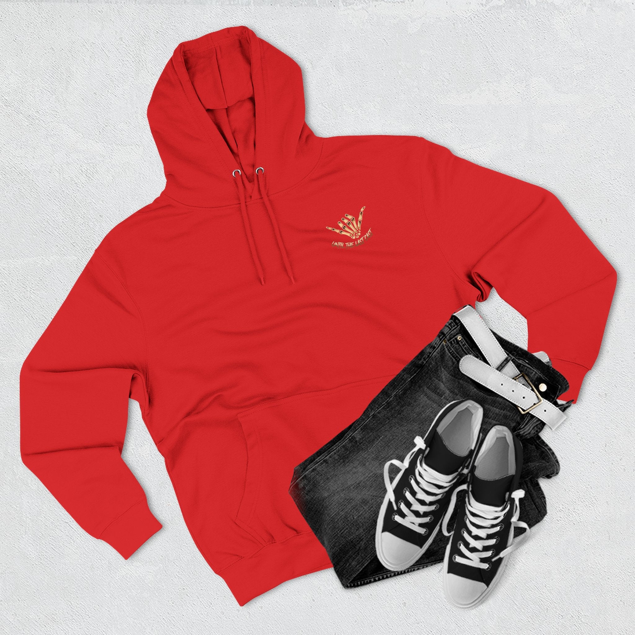 Until The Last Cast - Till Death We Fish Edition - Standard Hoodie