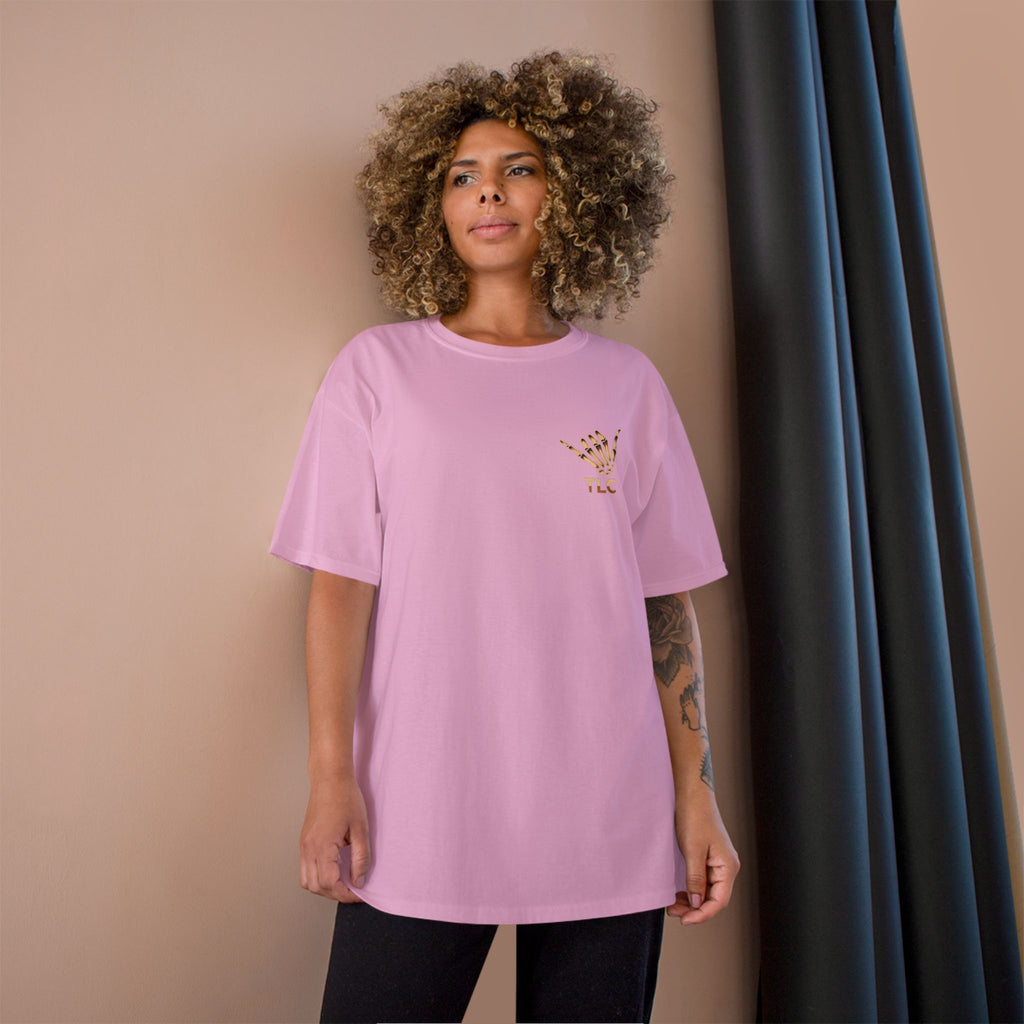 Until The Last Cast - Till Death We Fish Edition - Champion T Shirt