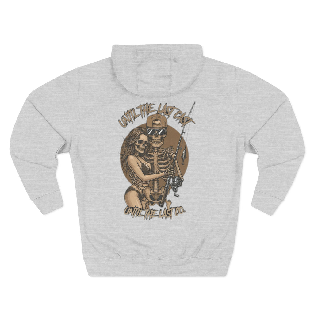 Until The Last Cast - Till Death We Fish Edition - Standard Hoodie