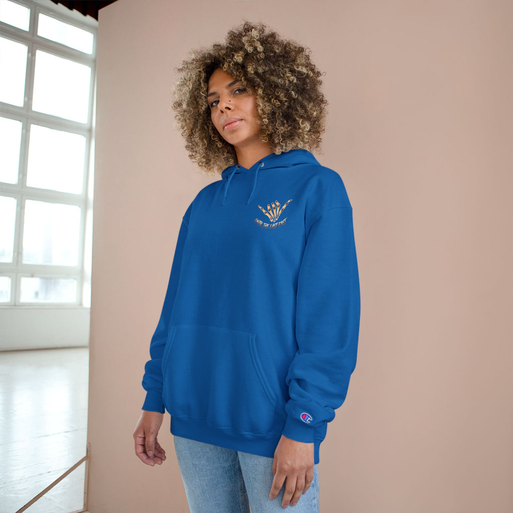 Until The Last Cast - Till Death We Fish - Champion Hoodie