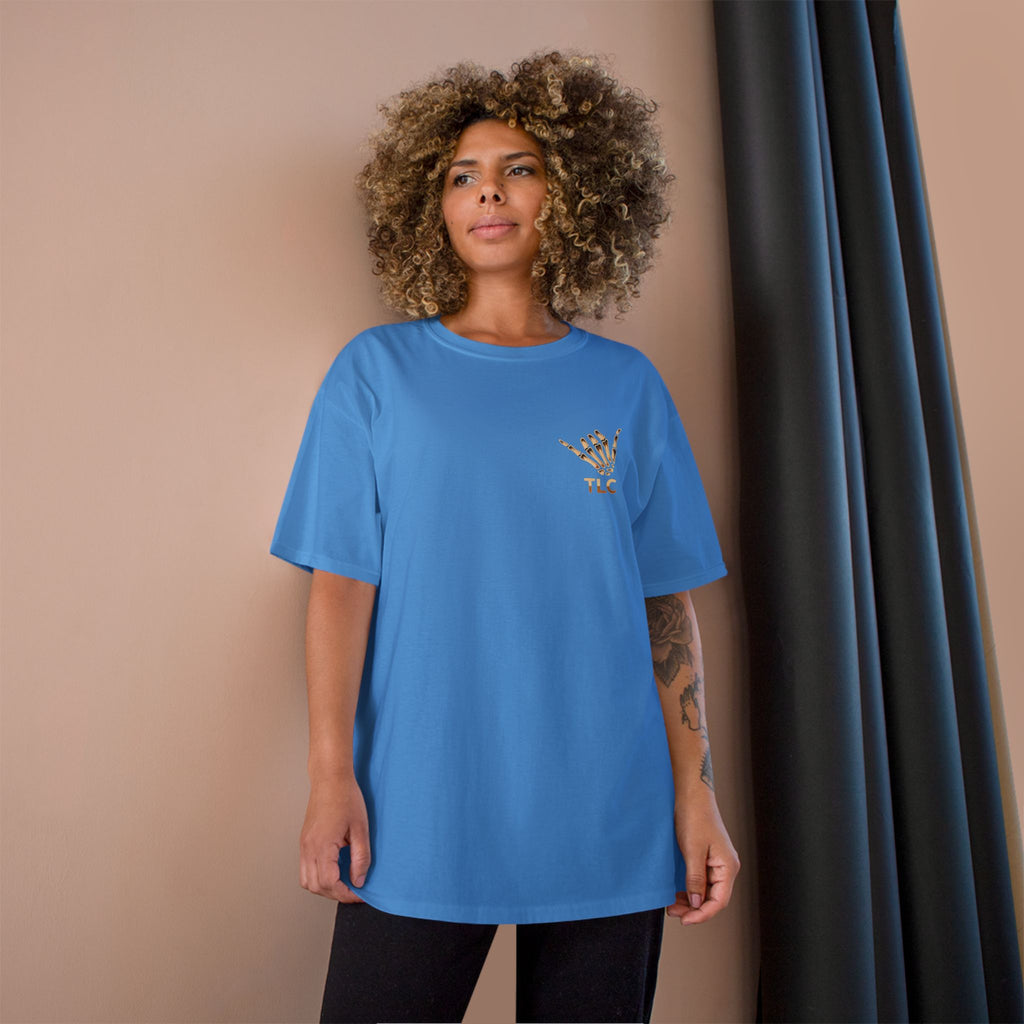 Until The Last Cast - Till Death We Fish Edition - Champion T Shirt