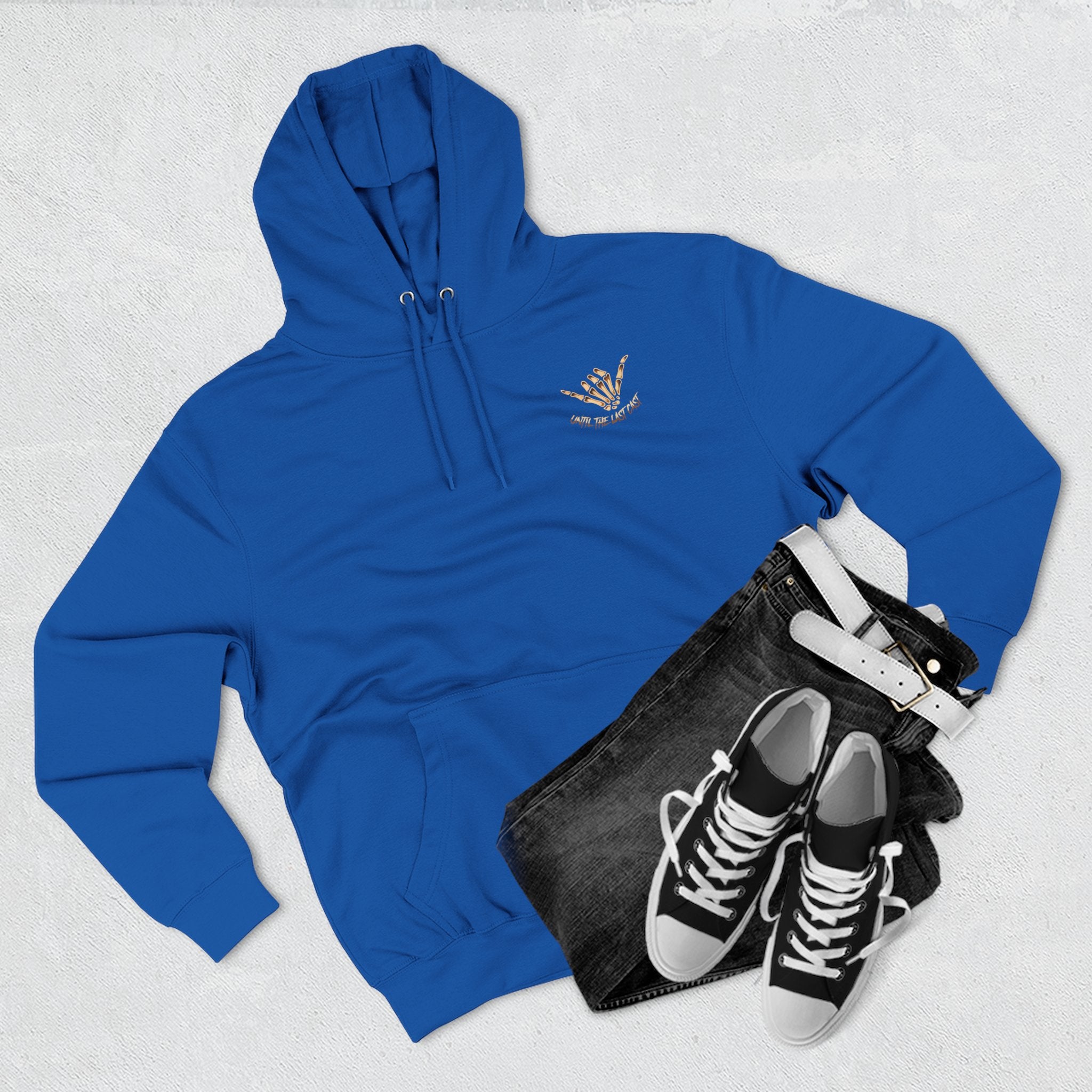 Until The Last Cast - Till Death We Fish Edition - Standard Hoodie