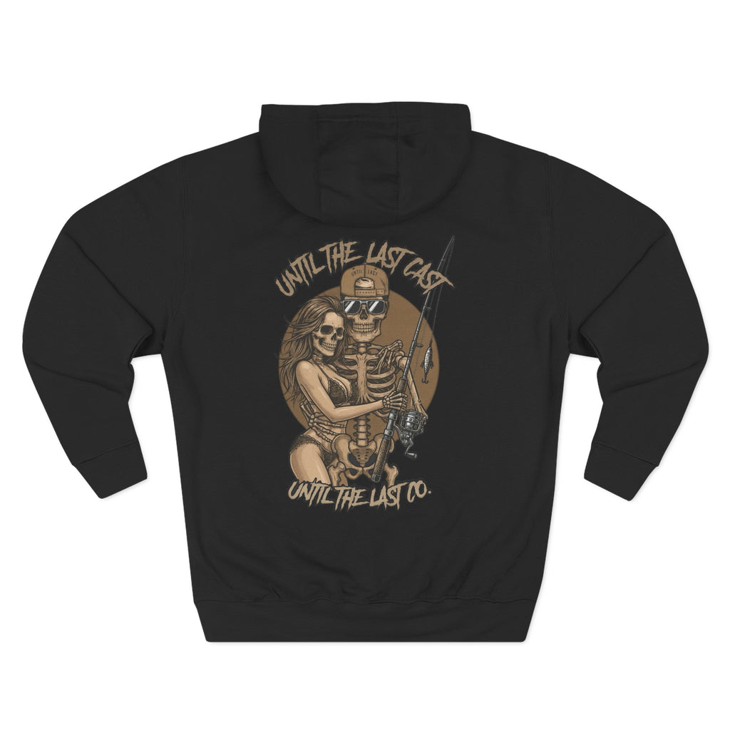Until The Last Cast - Till Death We Fish Edition - Standard Hoodie