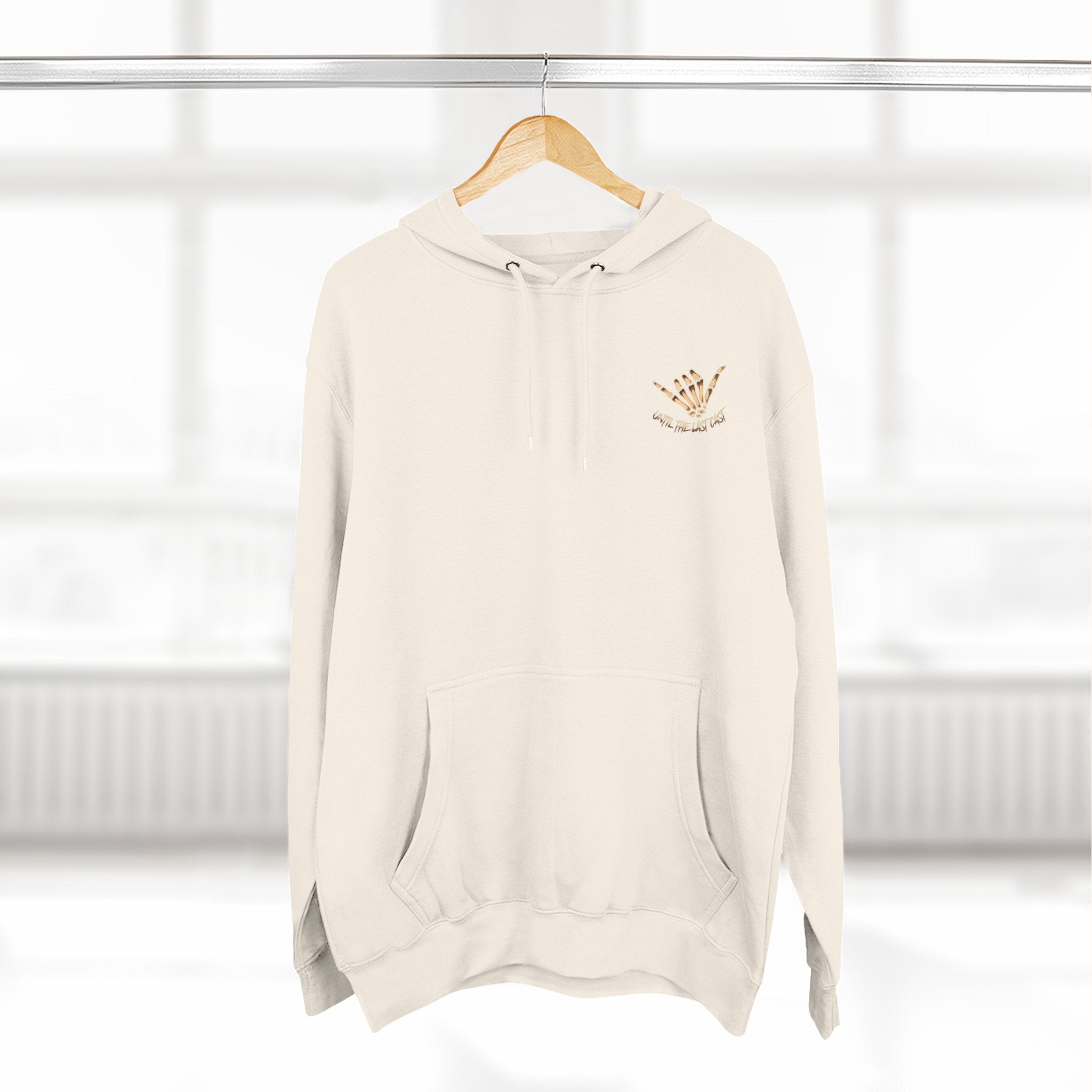 Until The Last Cast - Till Death We Fish Edition - Standard Hoodie