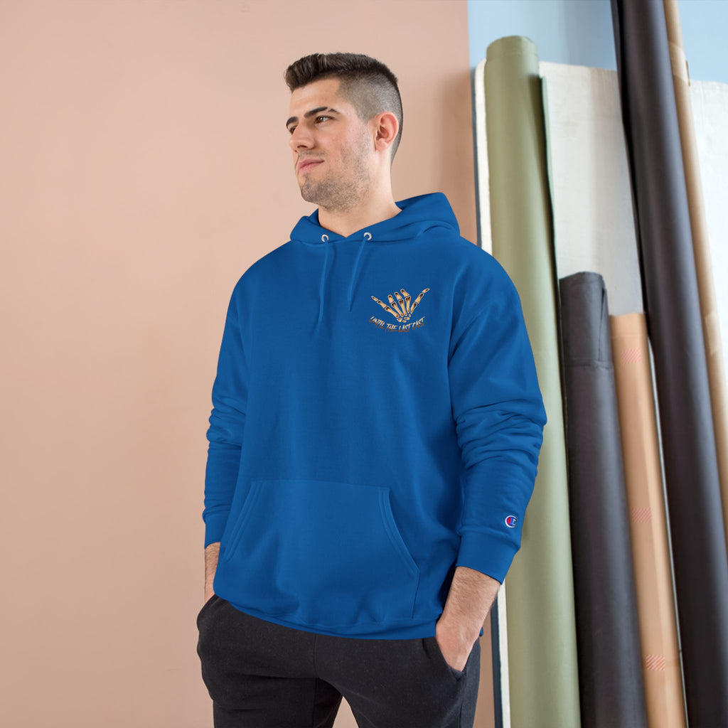 Until The Last Cast - Till Death We Fish - Champion Hoodie