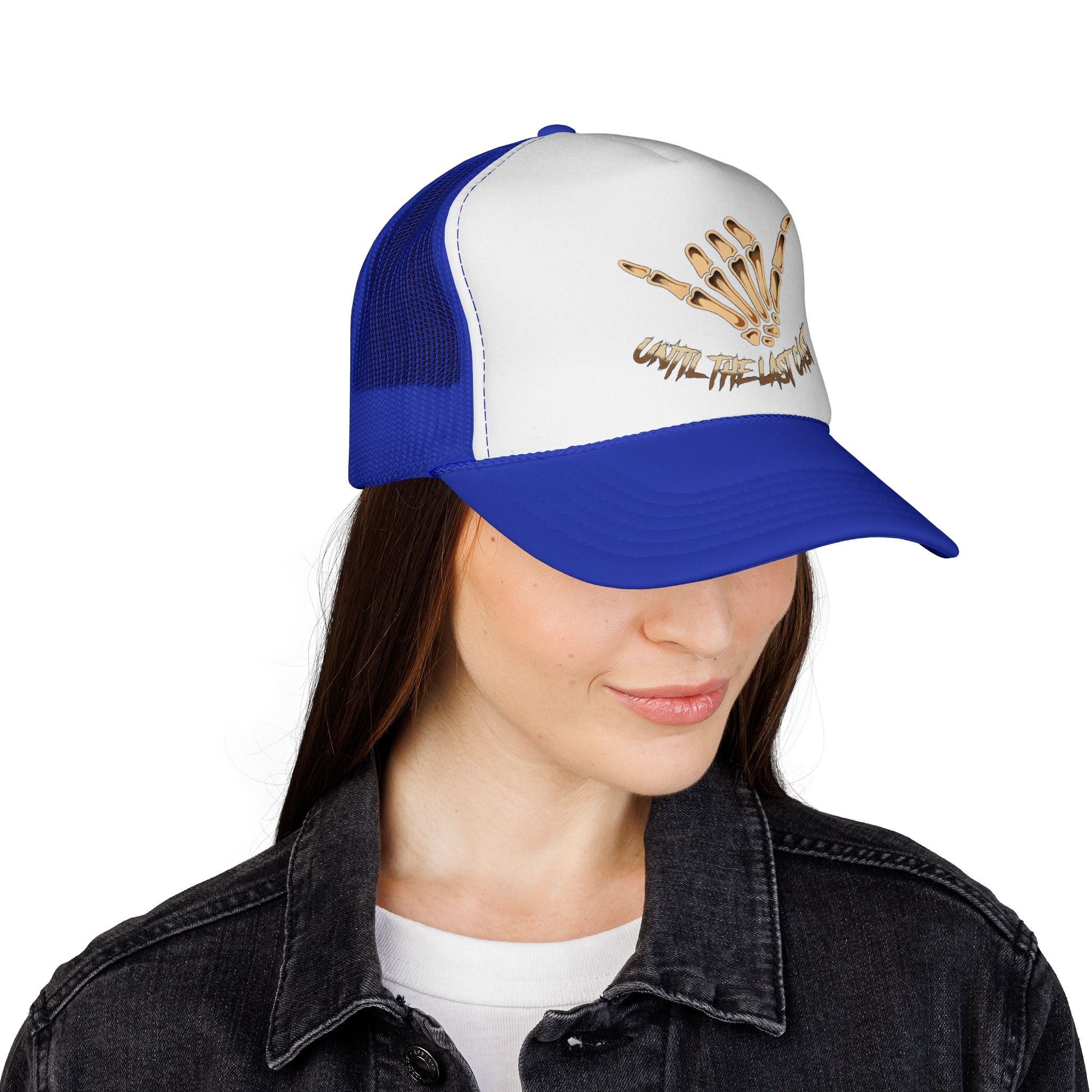 Until The Last Cast - Trucker Hat
