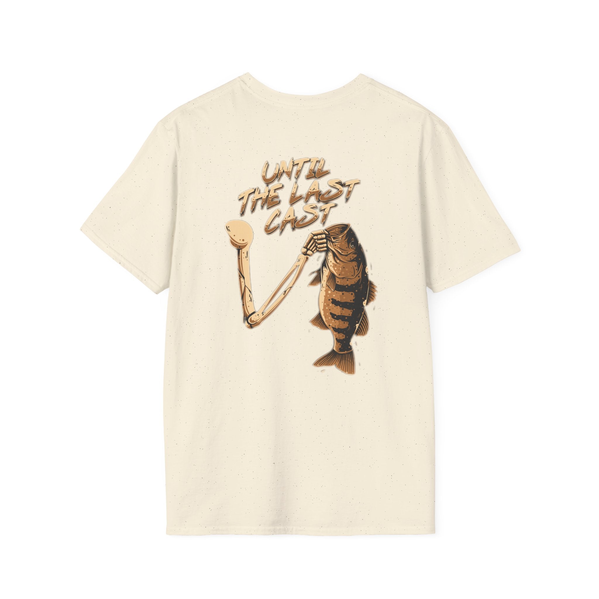 Until The Last Cast - Death Grip Edition - Basic T Shirt