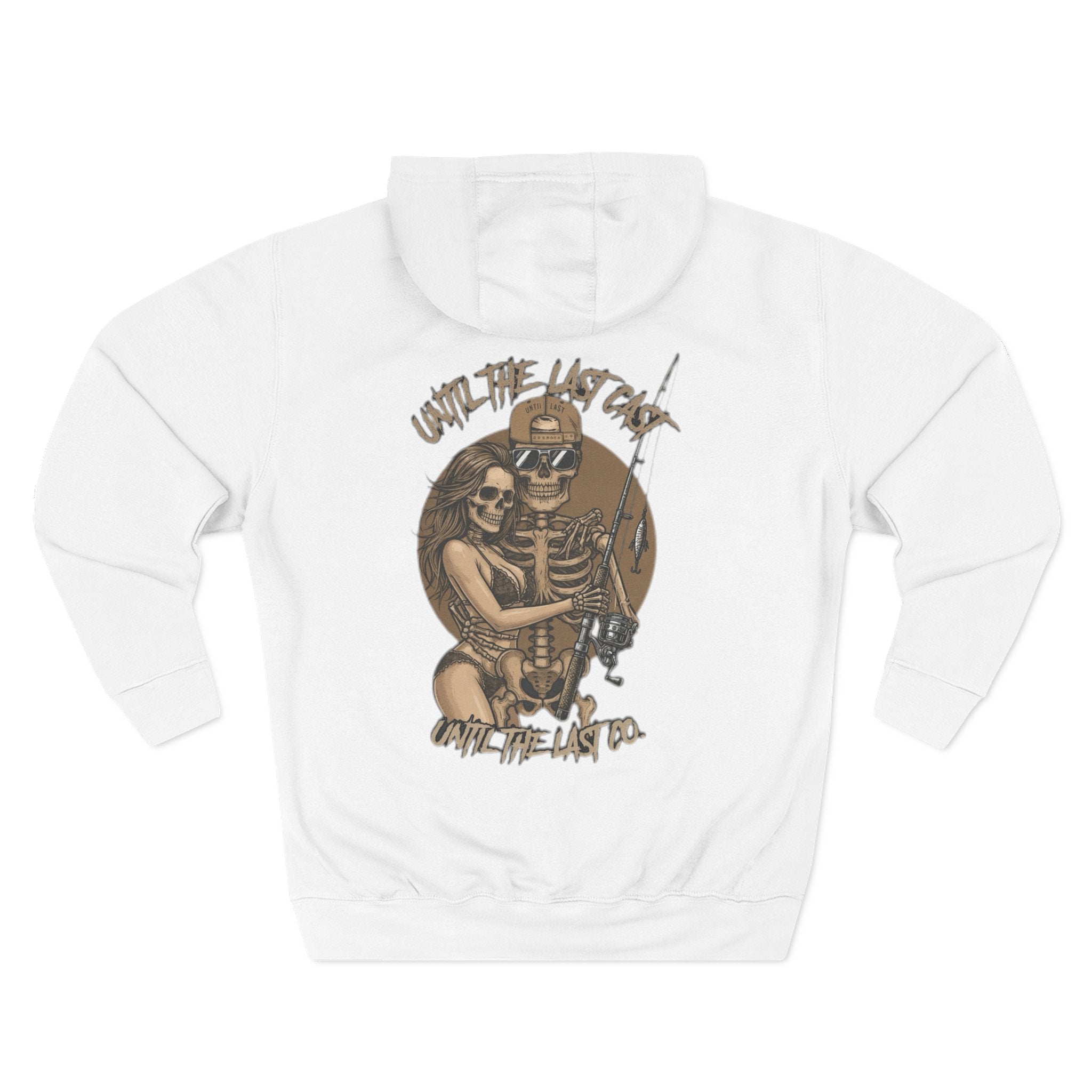 Until The Last Cast - Till Death We Fish Edition - Standard Hoodie