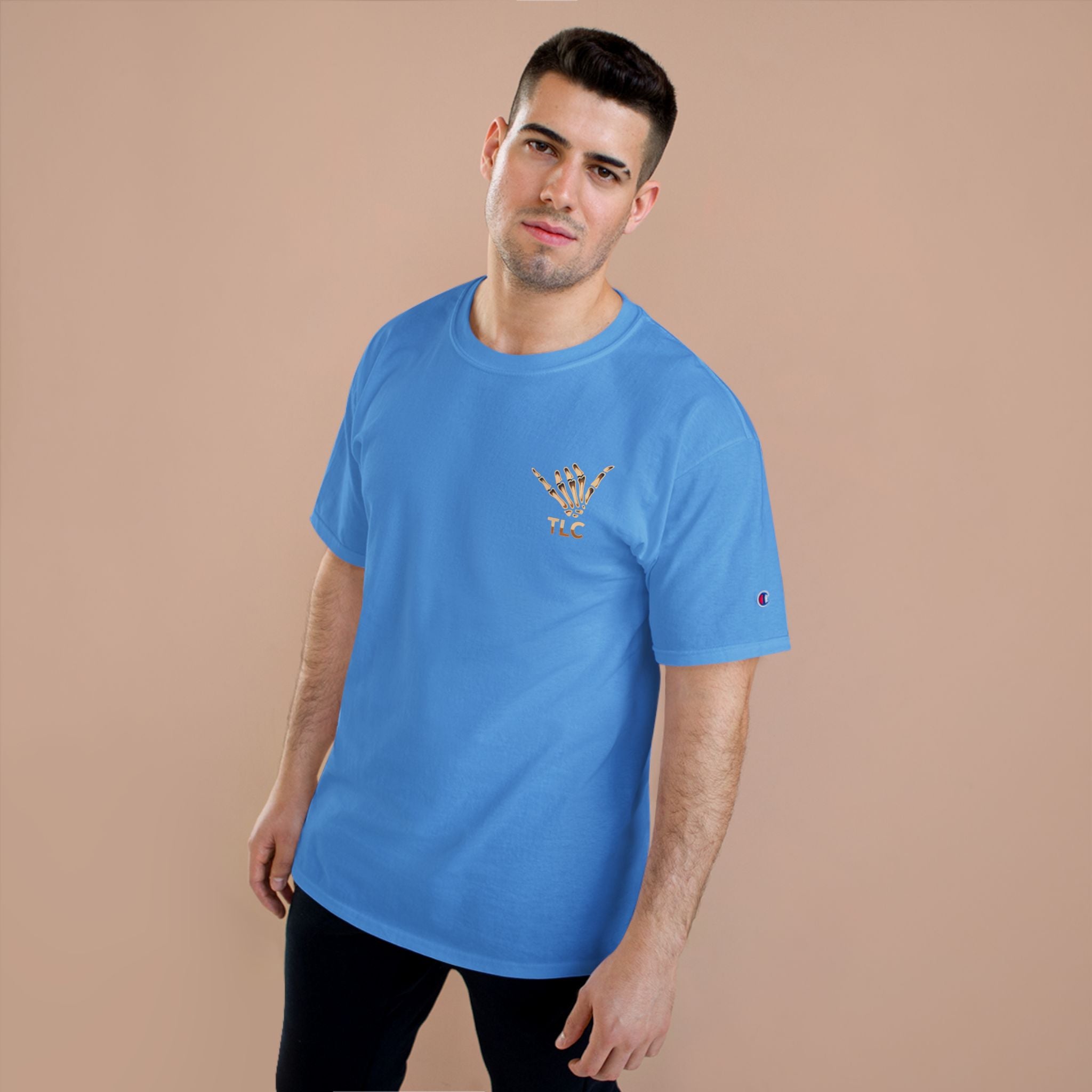 Until The Last Cast - Till Death We Fish Edition - Champion T Shirt