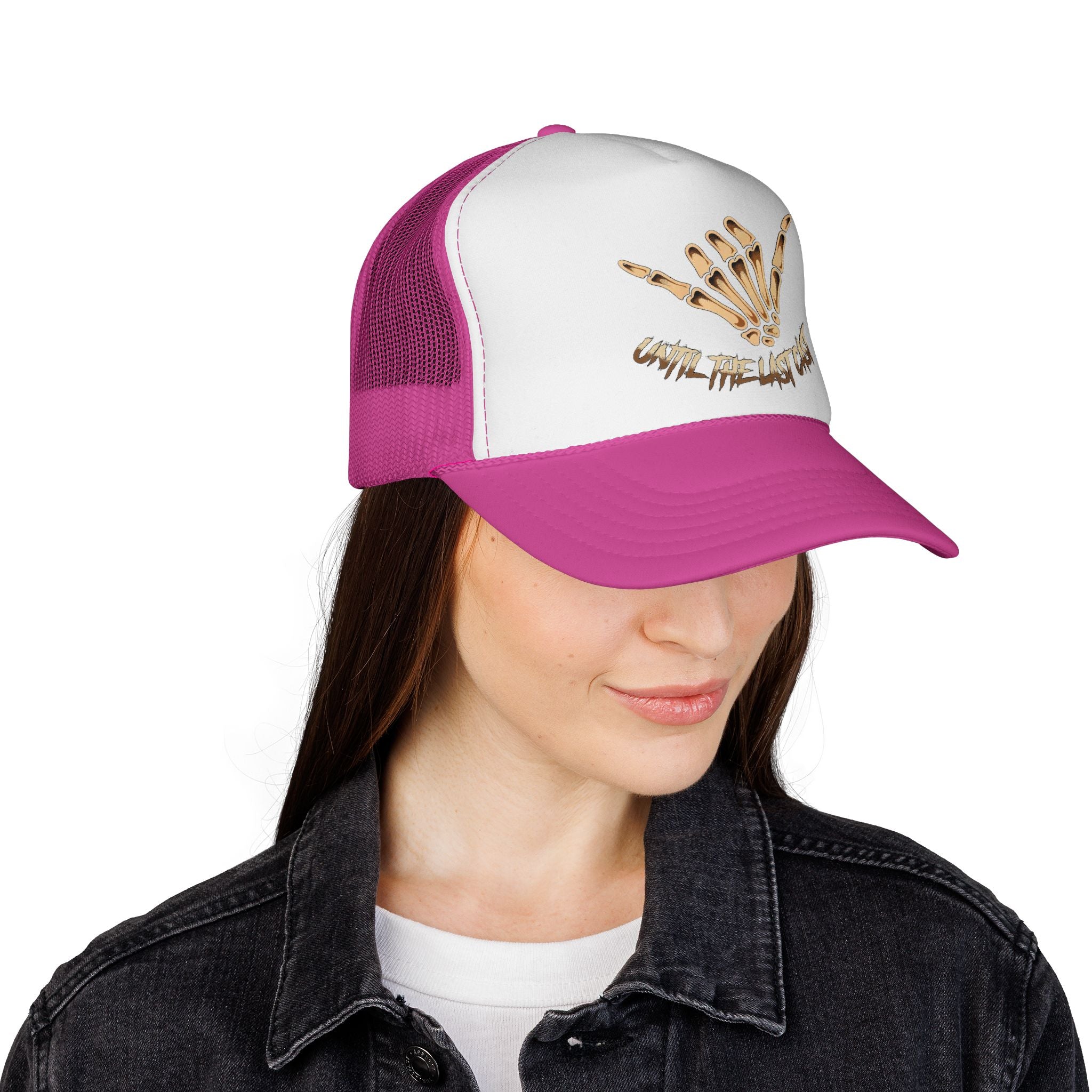 Until The Last Cast - Trucker Hat