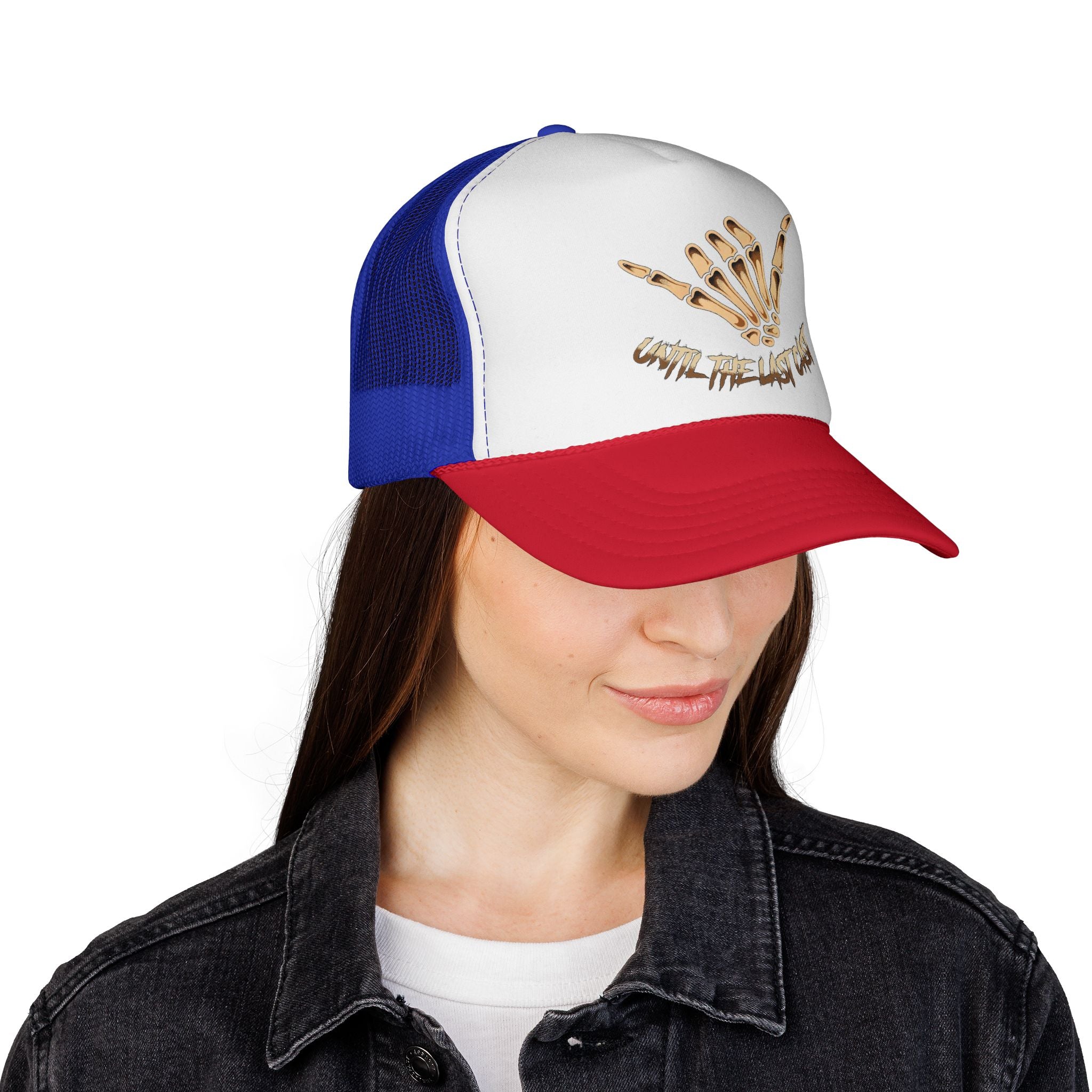 Until The Last Cast - Trucker Hat