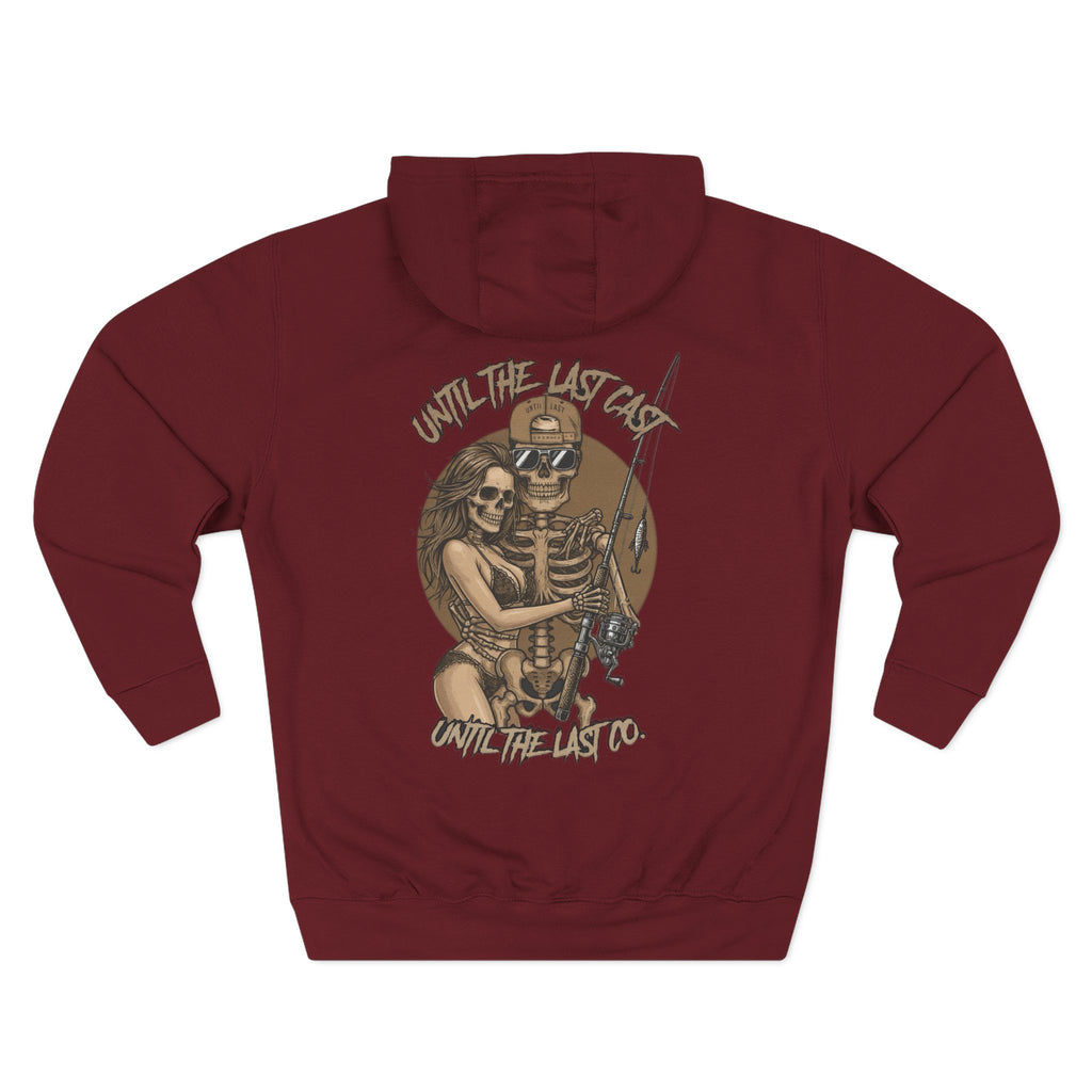 Until The Last Cast - Till Death We Fish Edition - Standard Hoodie