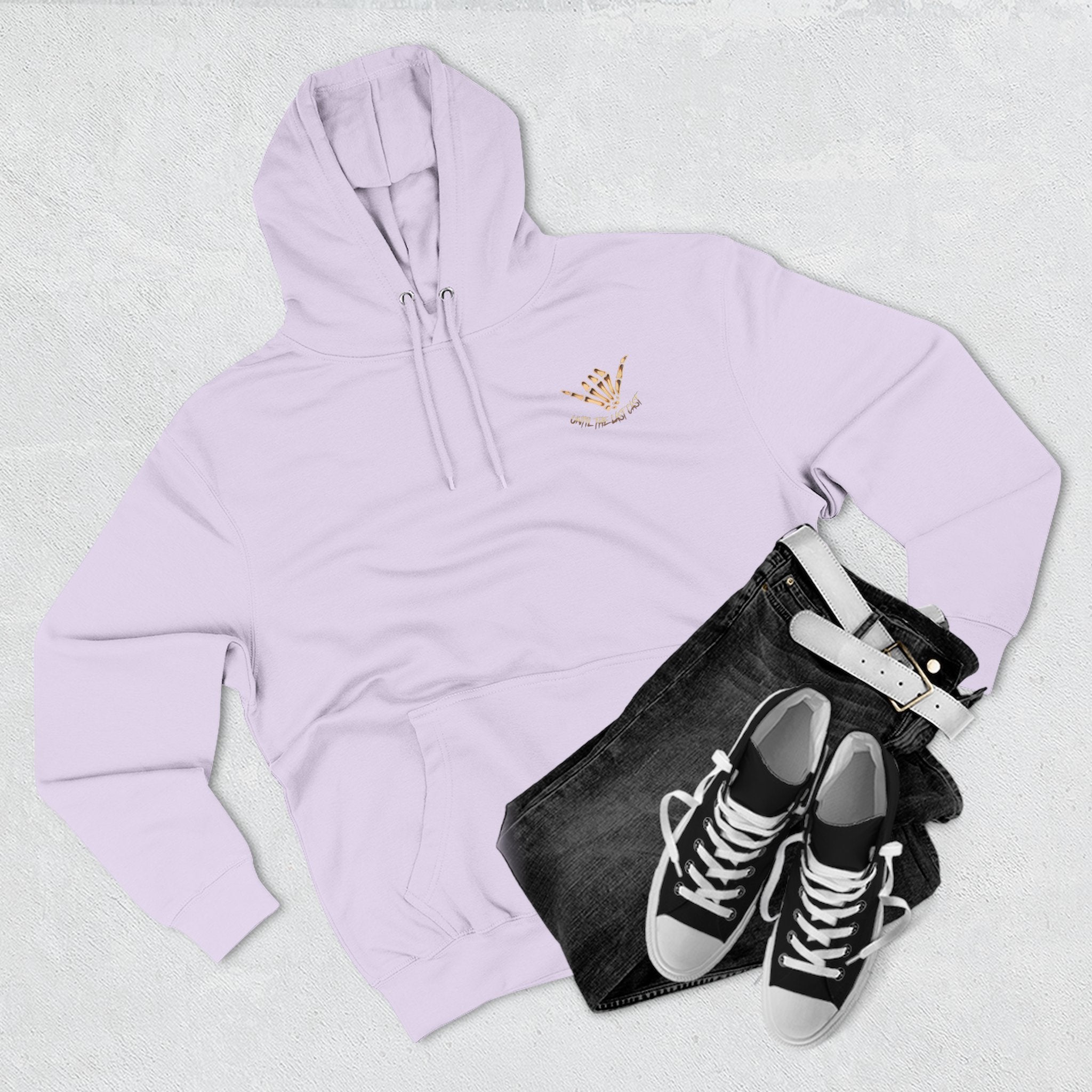 Until The Last Cast - Till Death We Fish Edition - Standard Hoodie