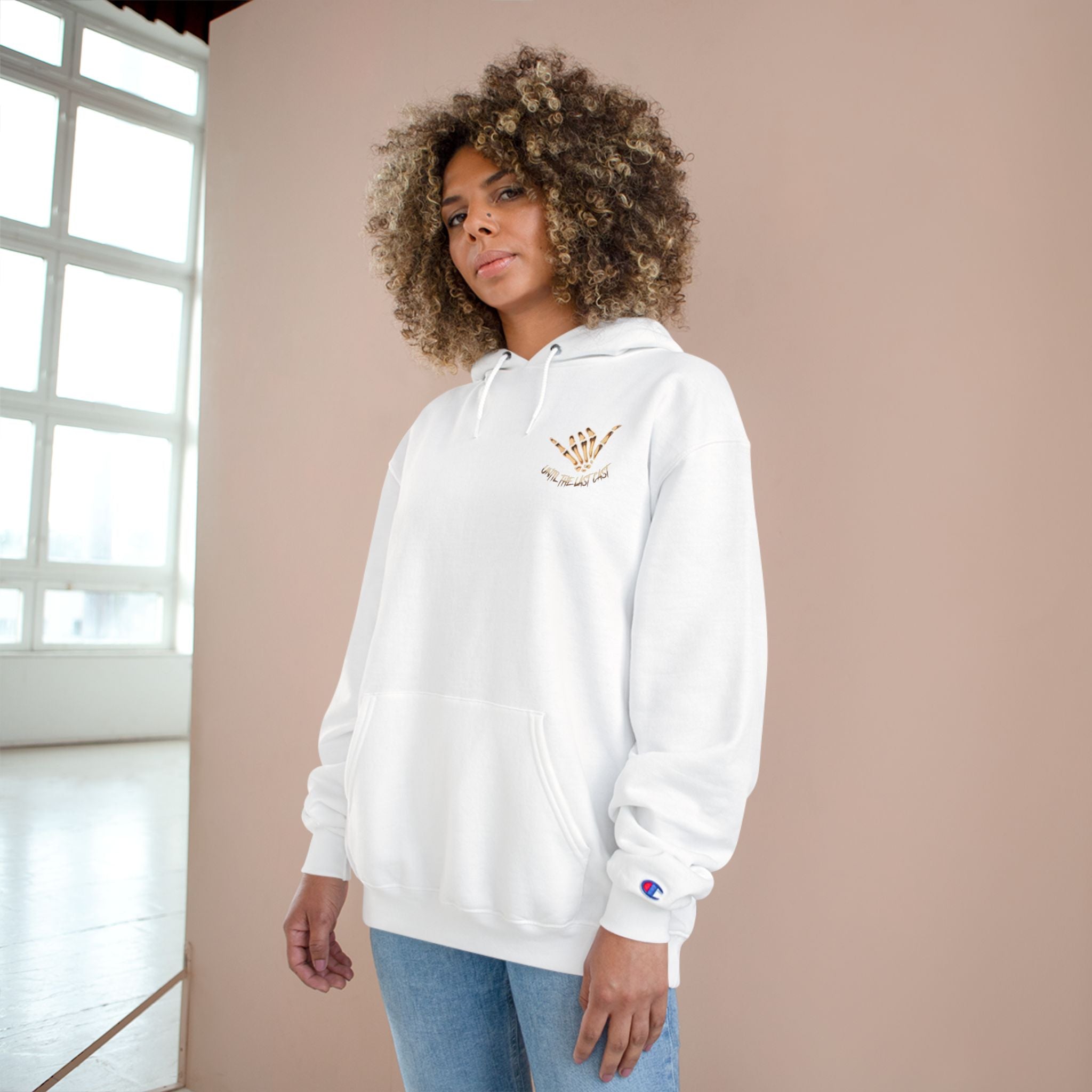 Until The Last Cast - Till Death We Fish - Champion Hoodie