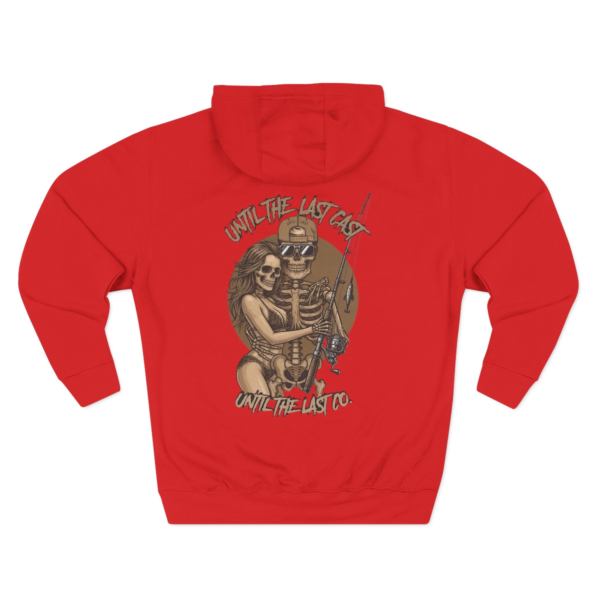Until The Last Cast - Till Death We Fish Edition - Standard Hoodie