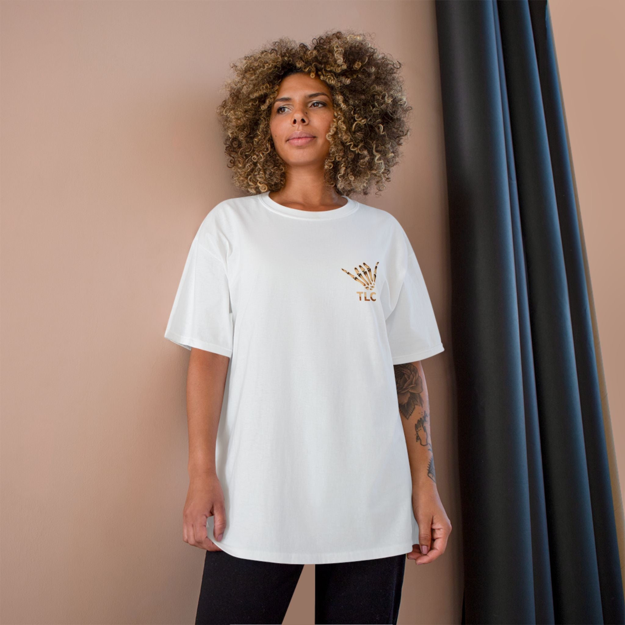 Until The Last Cast - Till Death We Fish Edition - Champion T Shirt