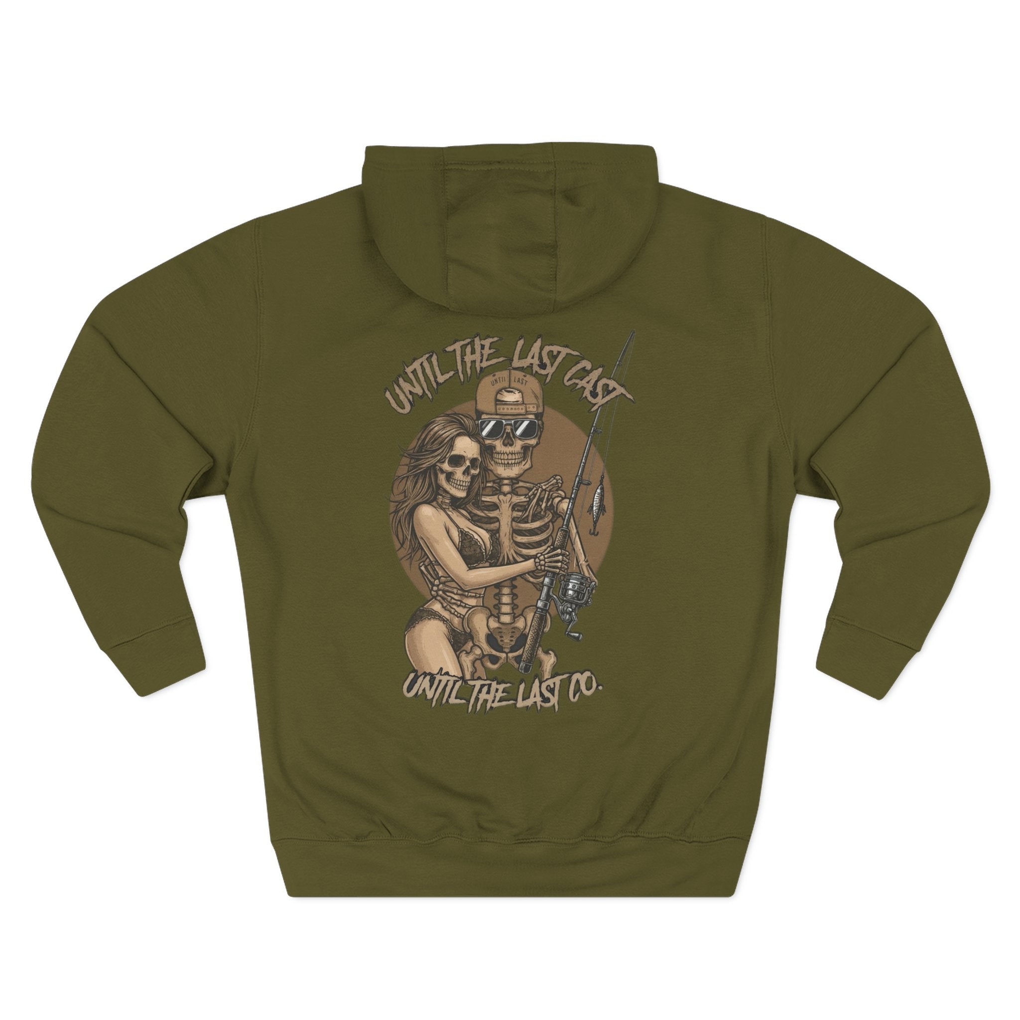 Until The Last Cast - Till Death We Fish Edition - Standard Hoodie