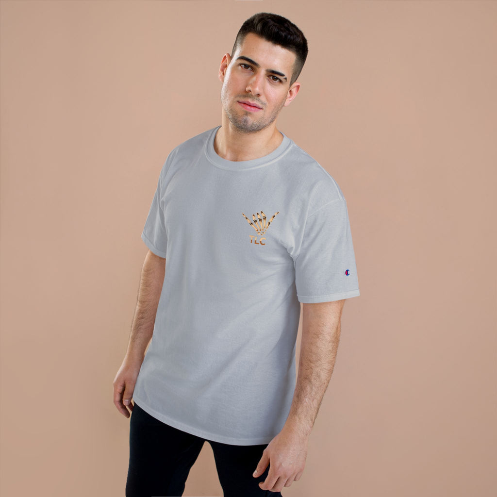 Until The Last Cast - Till Death We Fish Edition - Champion T Shirt