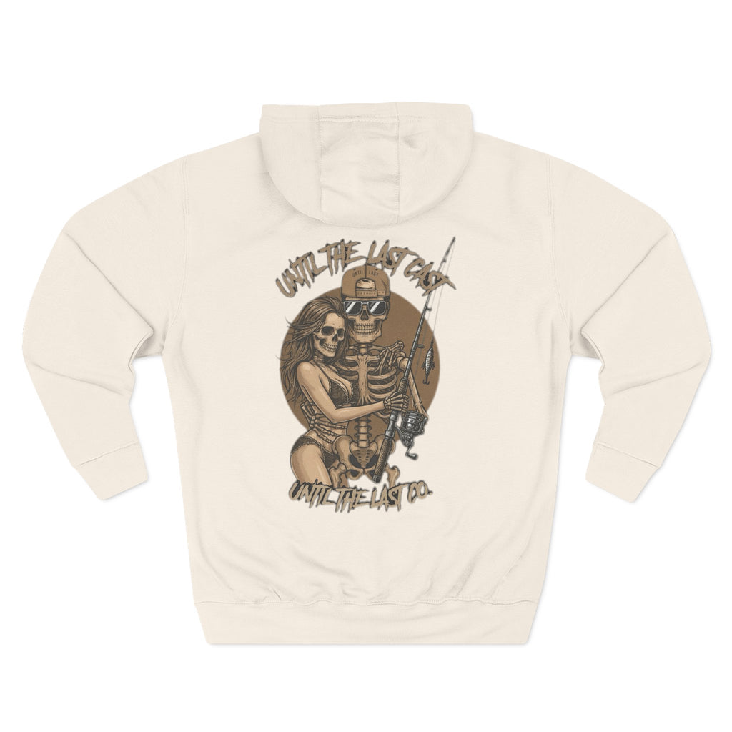 Until The Last Cast - Till Death We Fish Edition - Standard Hoodie