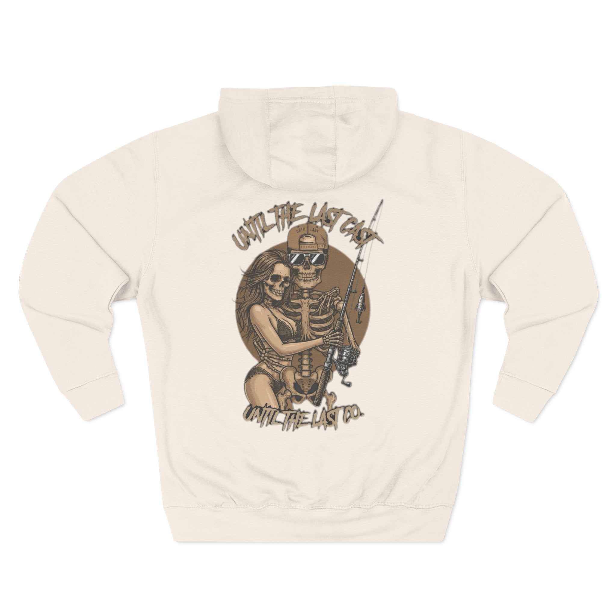 Until The Last Cast - Till Death We Fish Edition - Standard Hoodie