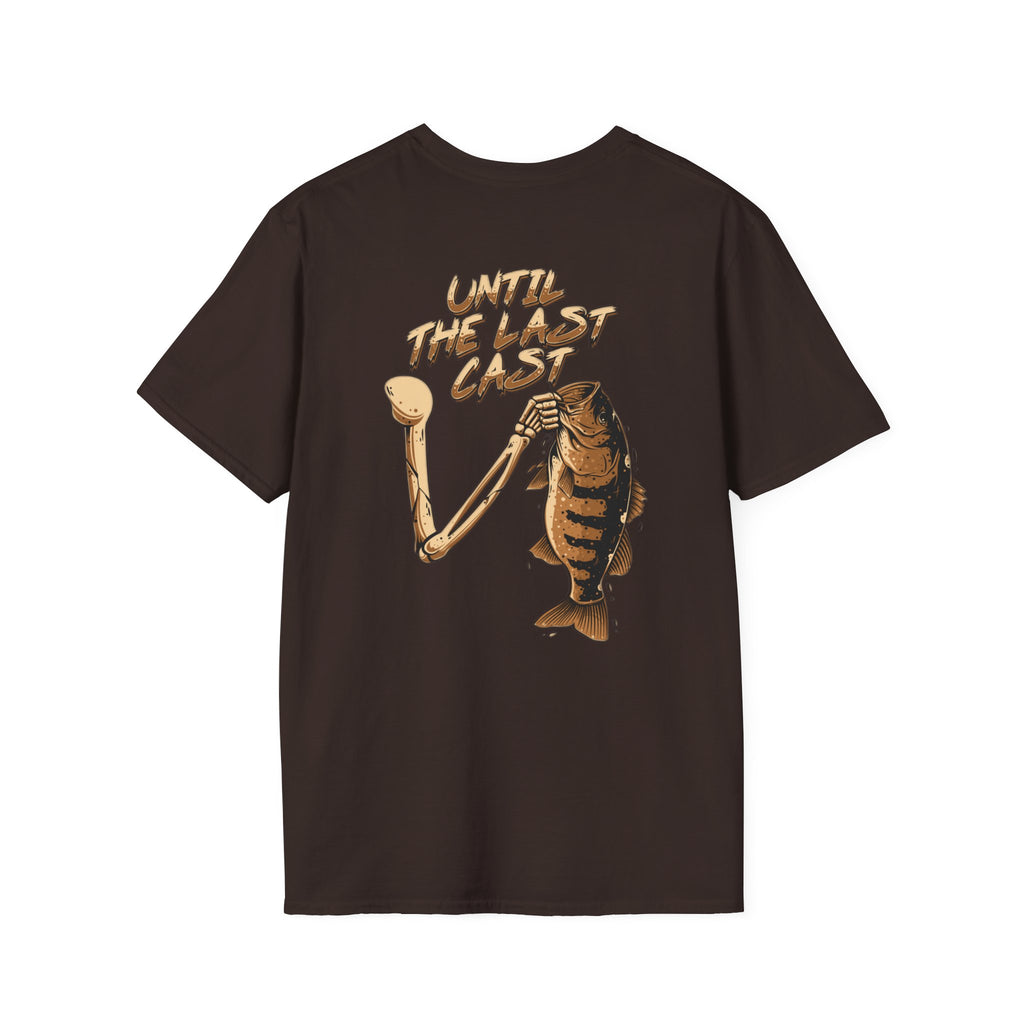 Until The Last Cast - Death Grip Edition - Basic T Shirt