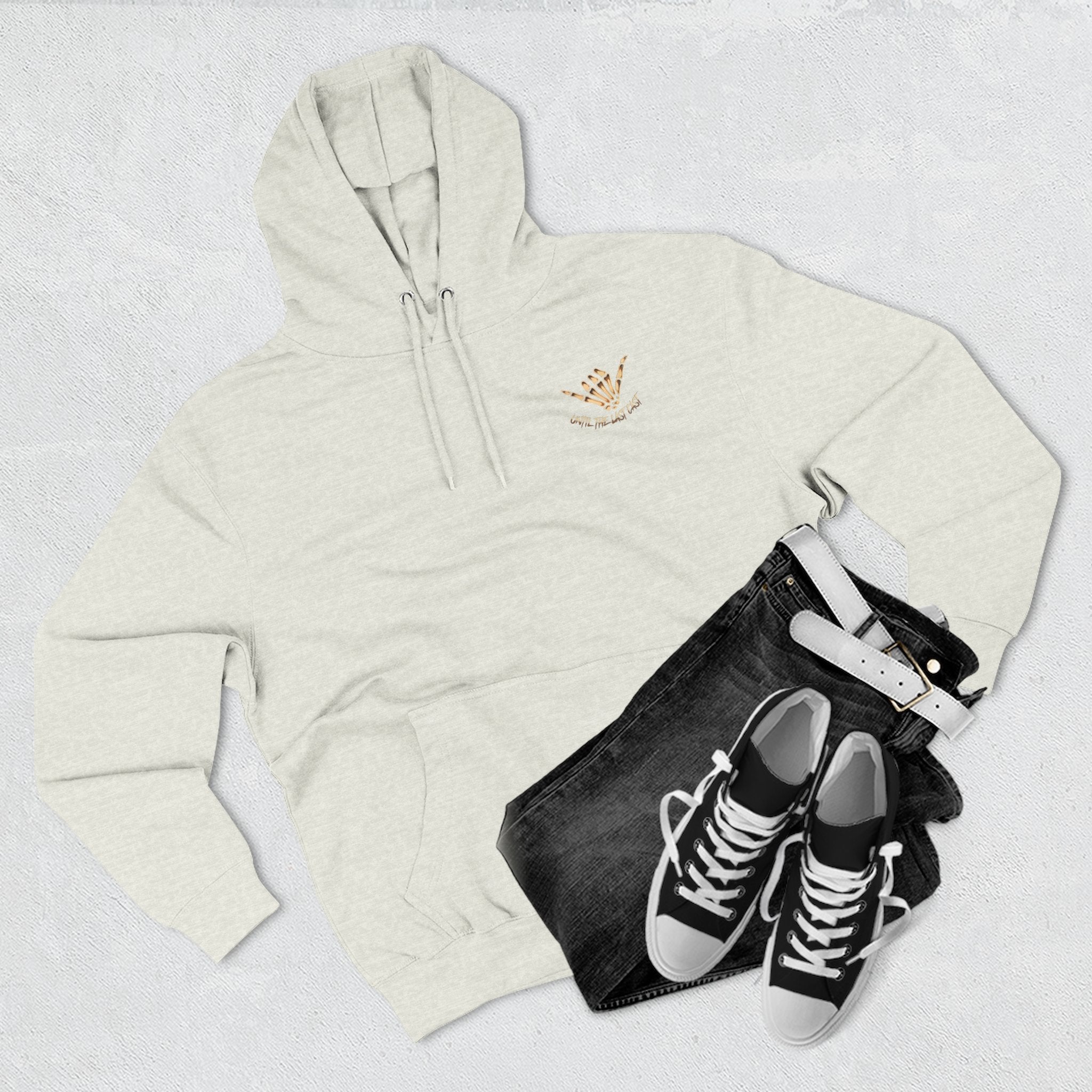 Until The Last Cast - Till Death We Fish Edition - Standard Hoodie