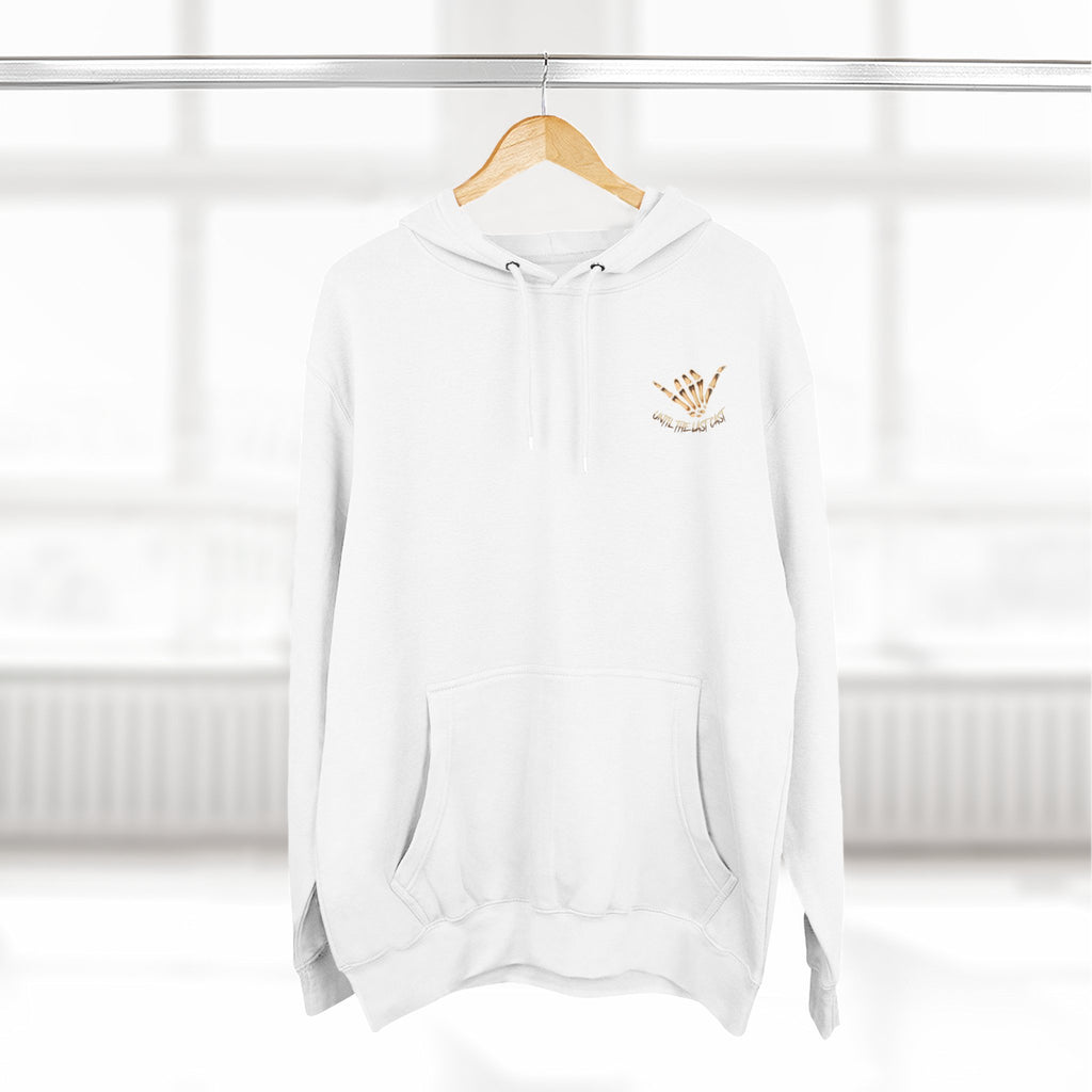 Until The Last Cast - Till Death We Fish Edition - Standard Hoodie