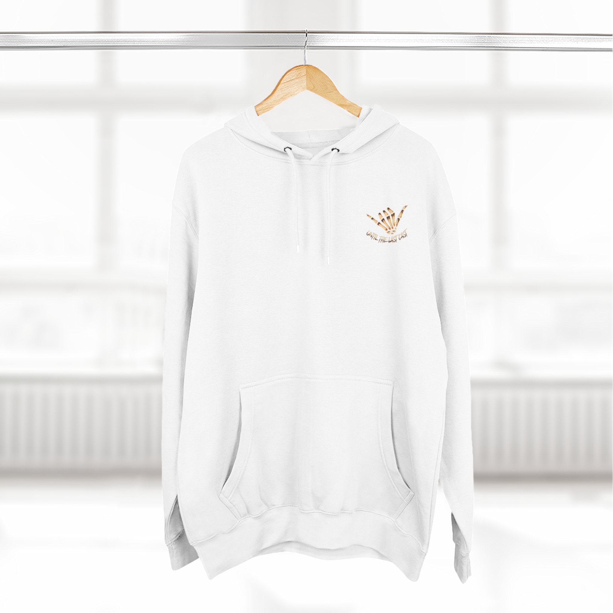 Until The Last Cast - Till Death We Fish Edition - Standard Hoodie