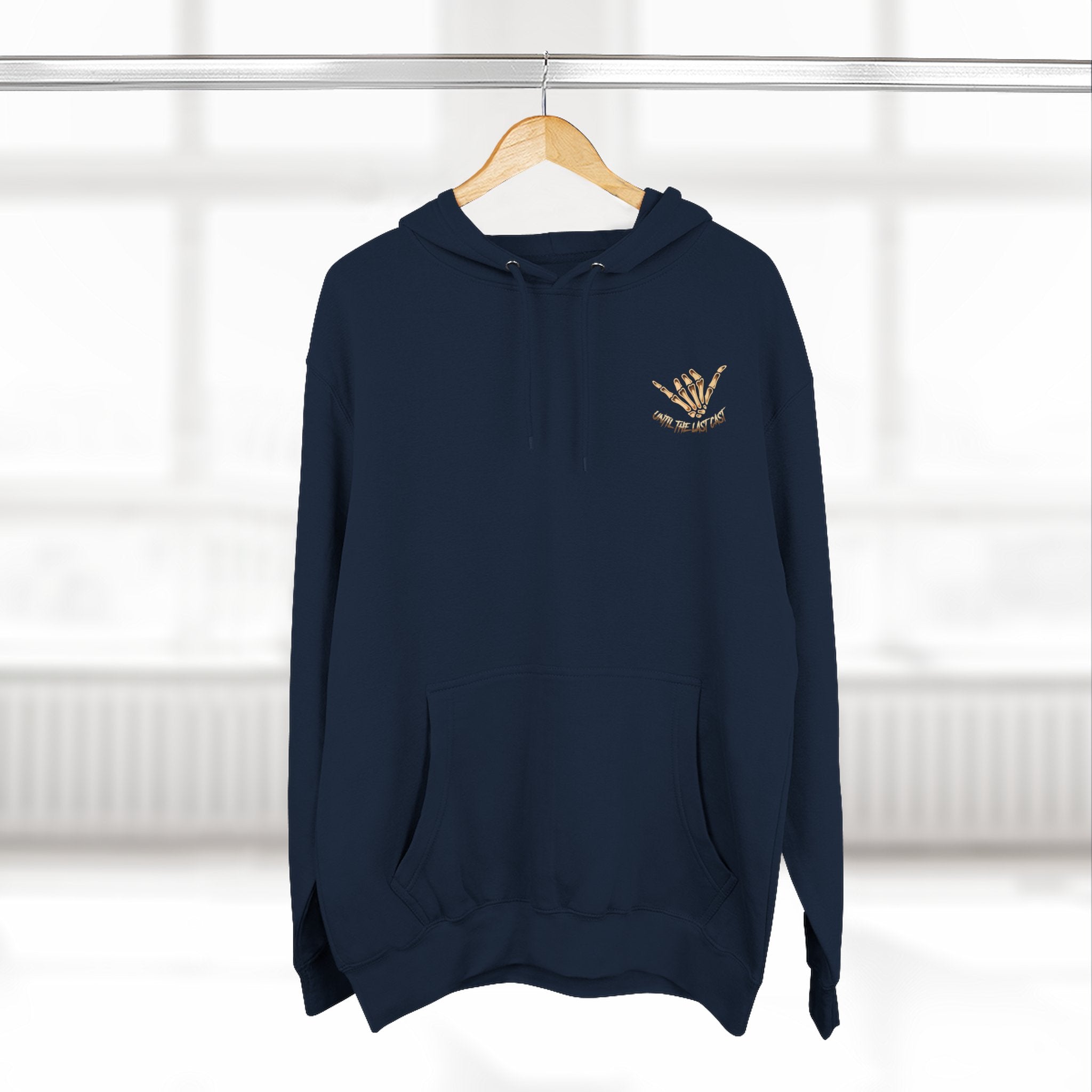 Until The Last Cast - Till Death We Fish Edition - Standard Hoodie