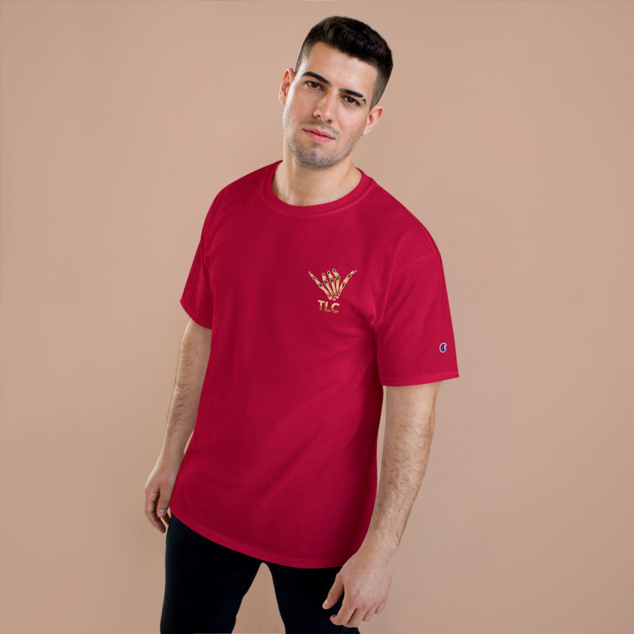 Until The Last Cast - Till Death We Fish Edition - Champion T Shirt