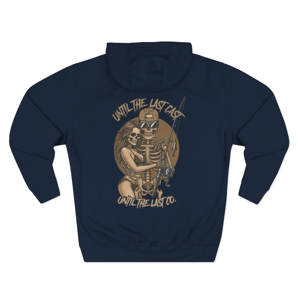 Until The Last Cast - Till Death We Fish Edition - Standard Hoodie