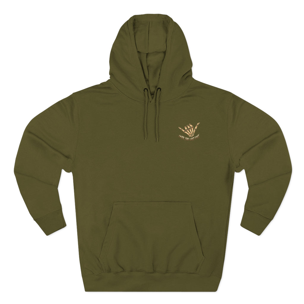 Until The Last Cast - Till Death We Fish Edition - Standard Hoodie