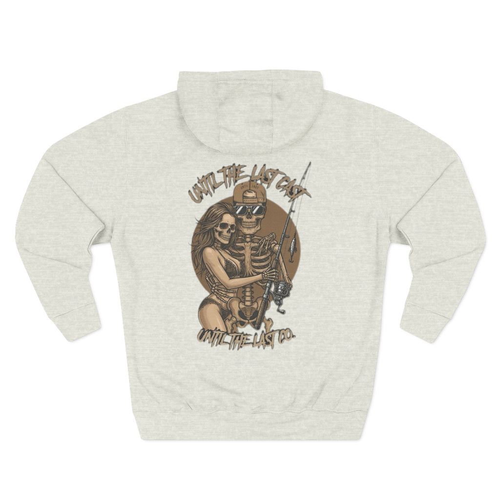Until The Last Cast - Till Death We Fish Edition - Standard Hoodie