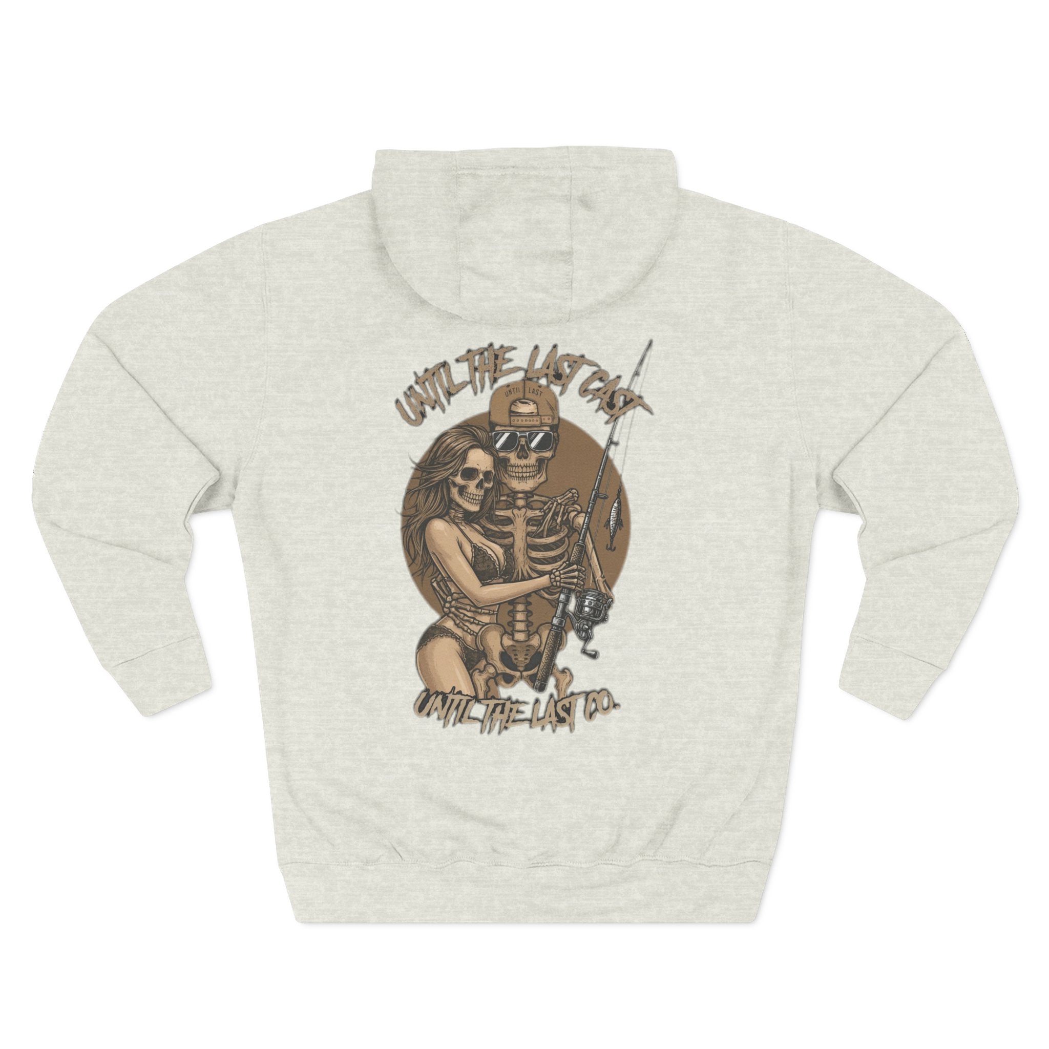 Until The Last Cast - Till Death We Fish Edition - Standard Hoodie