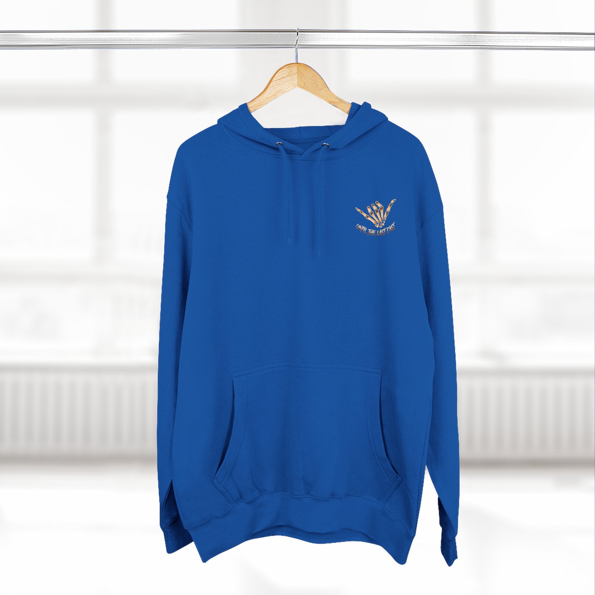 Until The Last Cast - Till Death We Fish Edition - Standard Hoodie