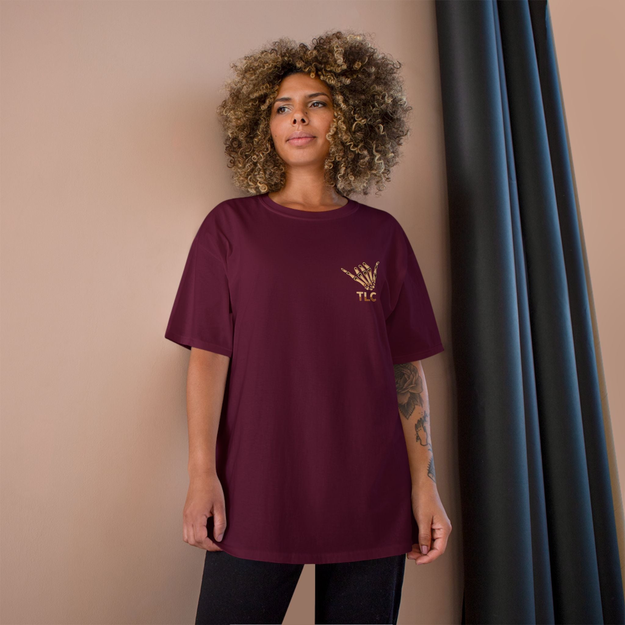 Until The Last Cast - Till Death We Fish Edition - Champion T Shirt