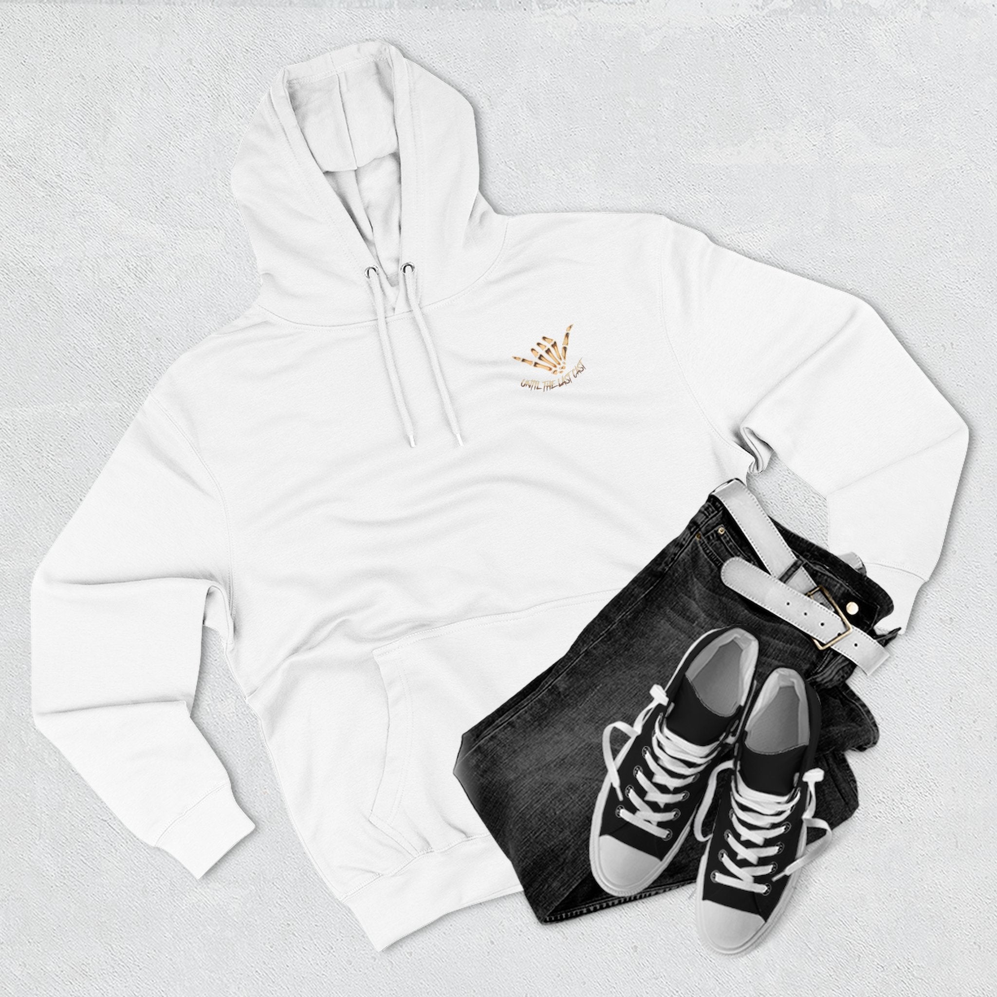 Until The Last Cast - Till Death We Fish Edition - Standard Hoodie