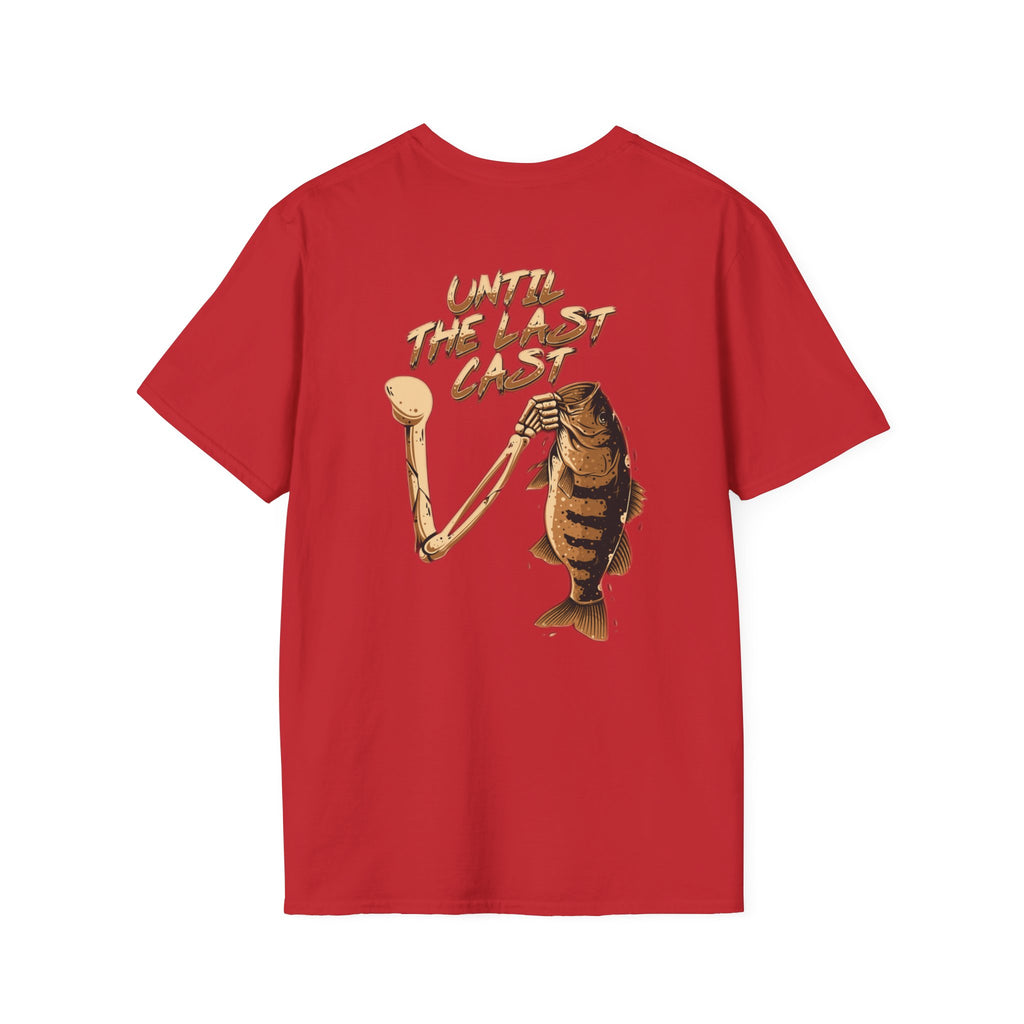 Until The Last Cast - Death Grip Edition - Basic T Shirt