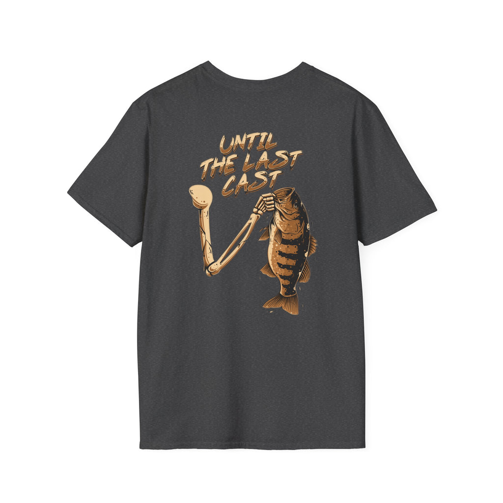 Until The Last Cast - Death Grip Edition - Basic T Shirt