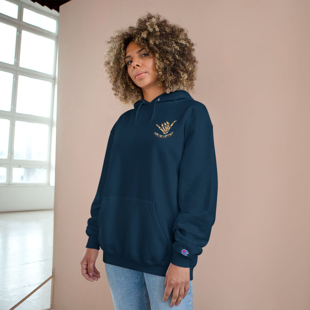 Until The Last Cast - Till Death We Fish - Champion Hoodie