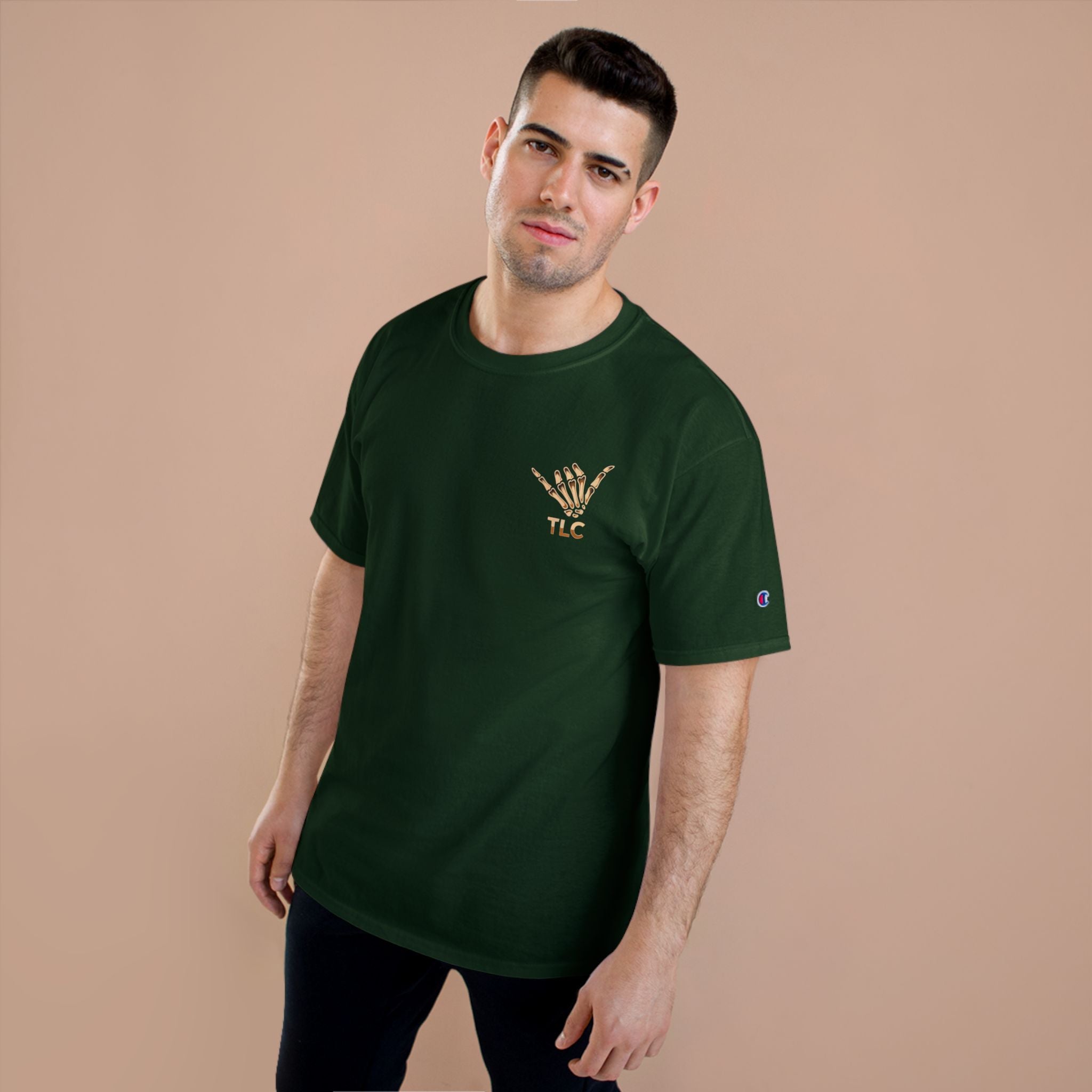 Until The Last Cast - Till Death We Fish Edition - Champion T Shirt
