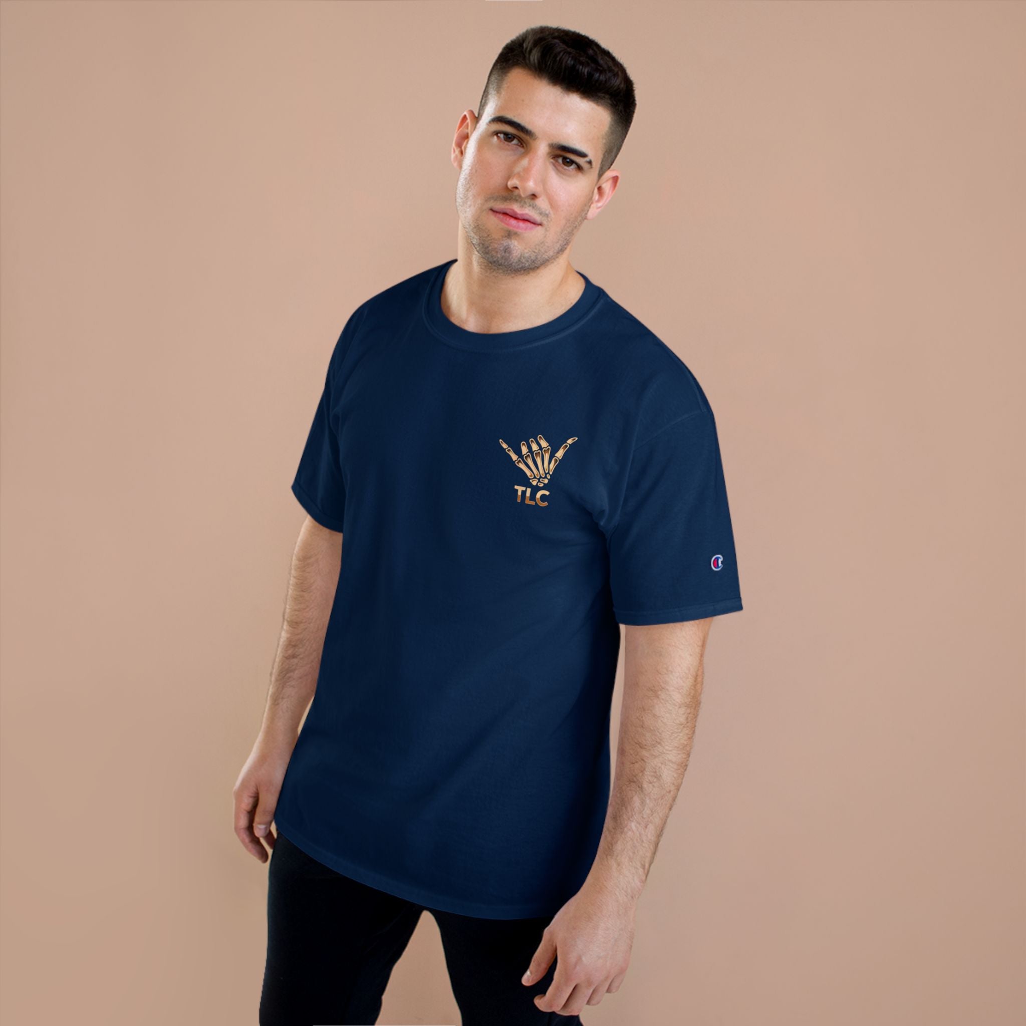 Until The Last Cast - Till Death We Fish Edition - Champion T Shirt