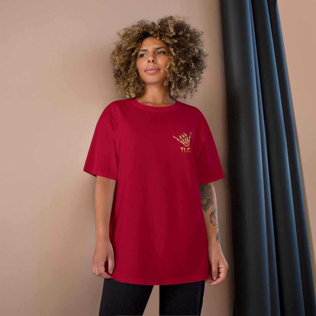 Until The Last Cast - Till Death We Fish Edition - Champion T Shirt