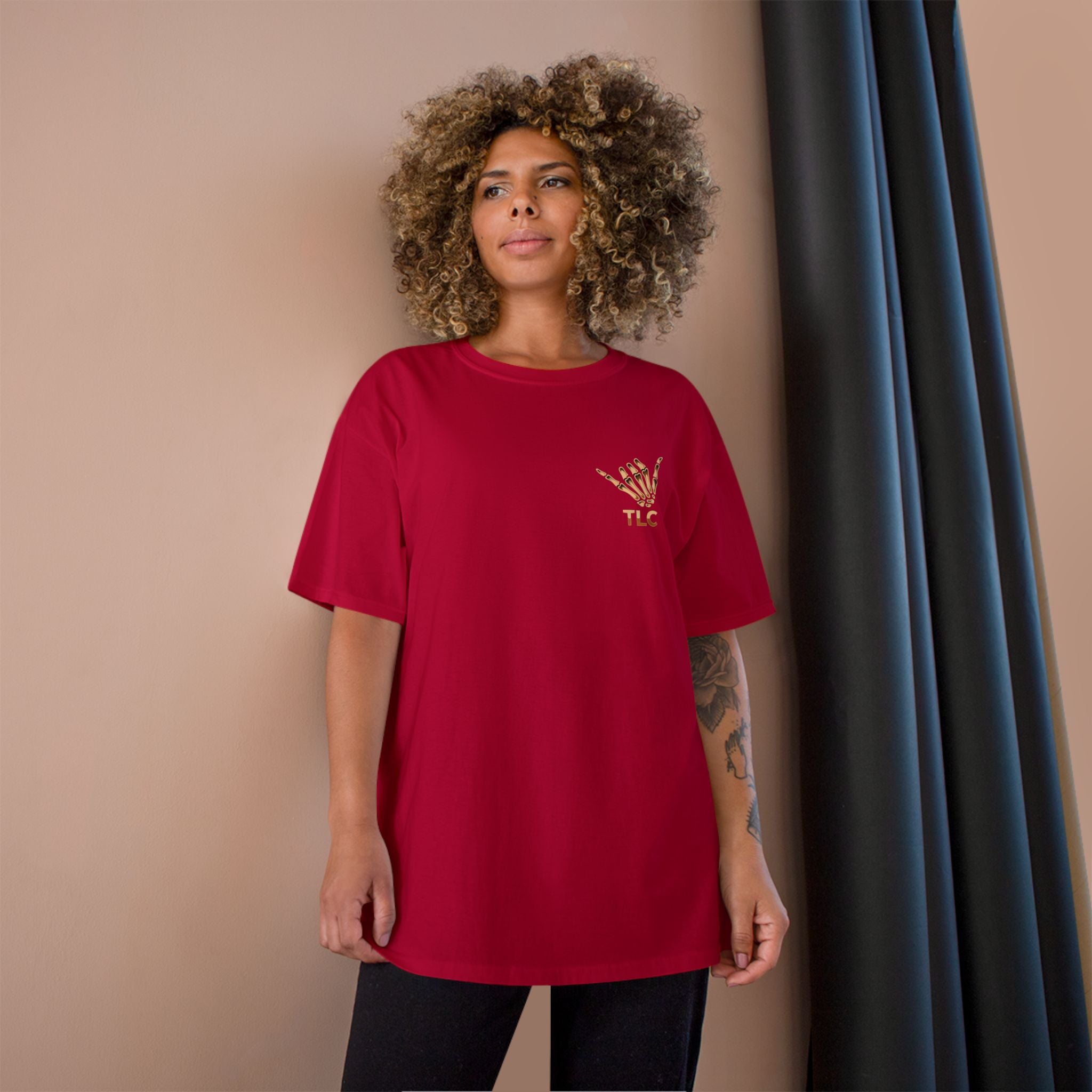 Until The Last Cast - Till Death We Fish Edition - Champion T Shirt