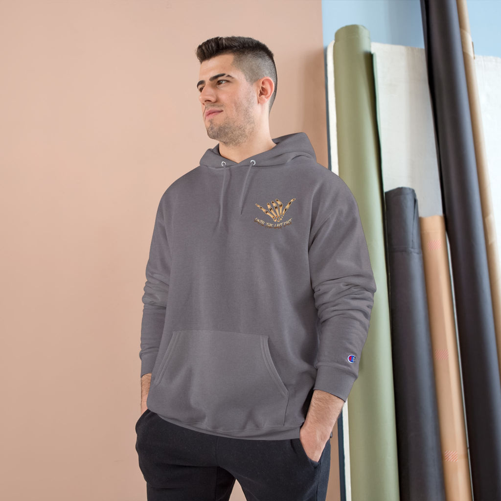 Until The Last Cast - Till Death We Fish - Champion Hoodie