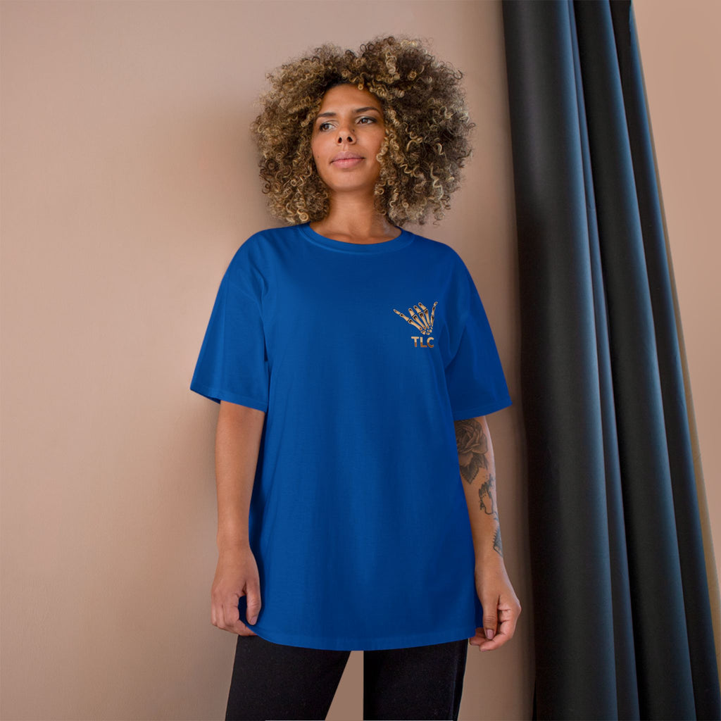 Until The Last Cast - Till Death We Fish Edition - Champion T Shirt