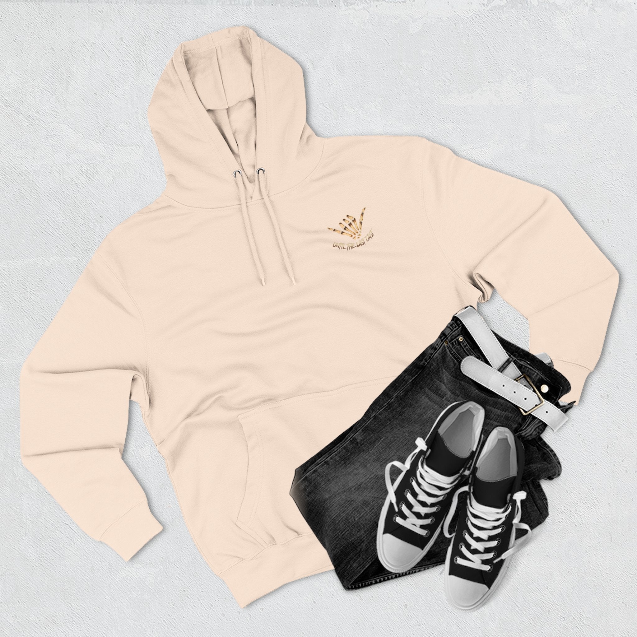 Until The Last Cast - Till Death We Fish Edition - Standard Hoodie